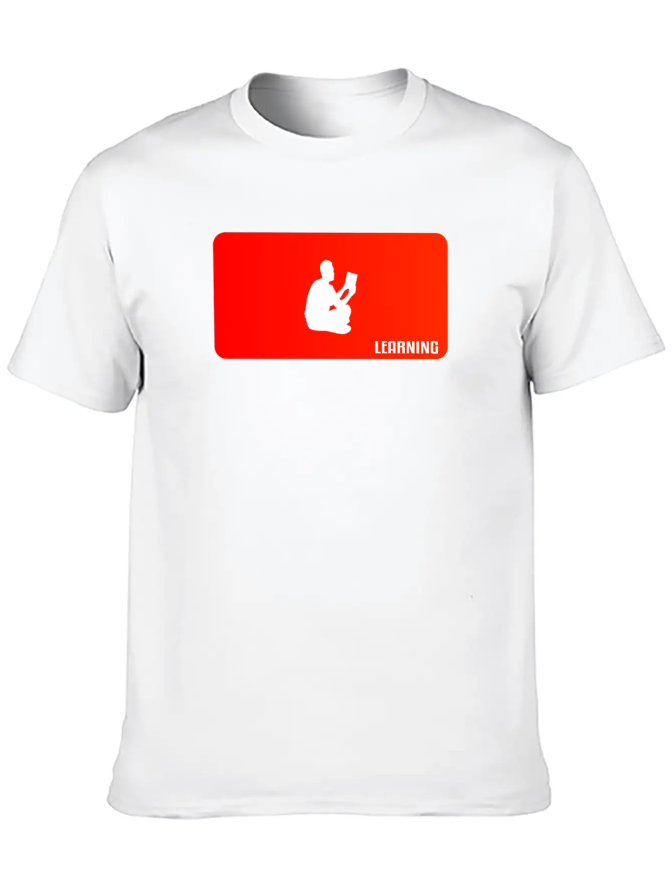 Learning Unisex Casual T-Shirt – Clean Design For Daily Comfort