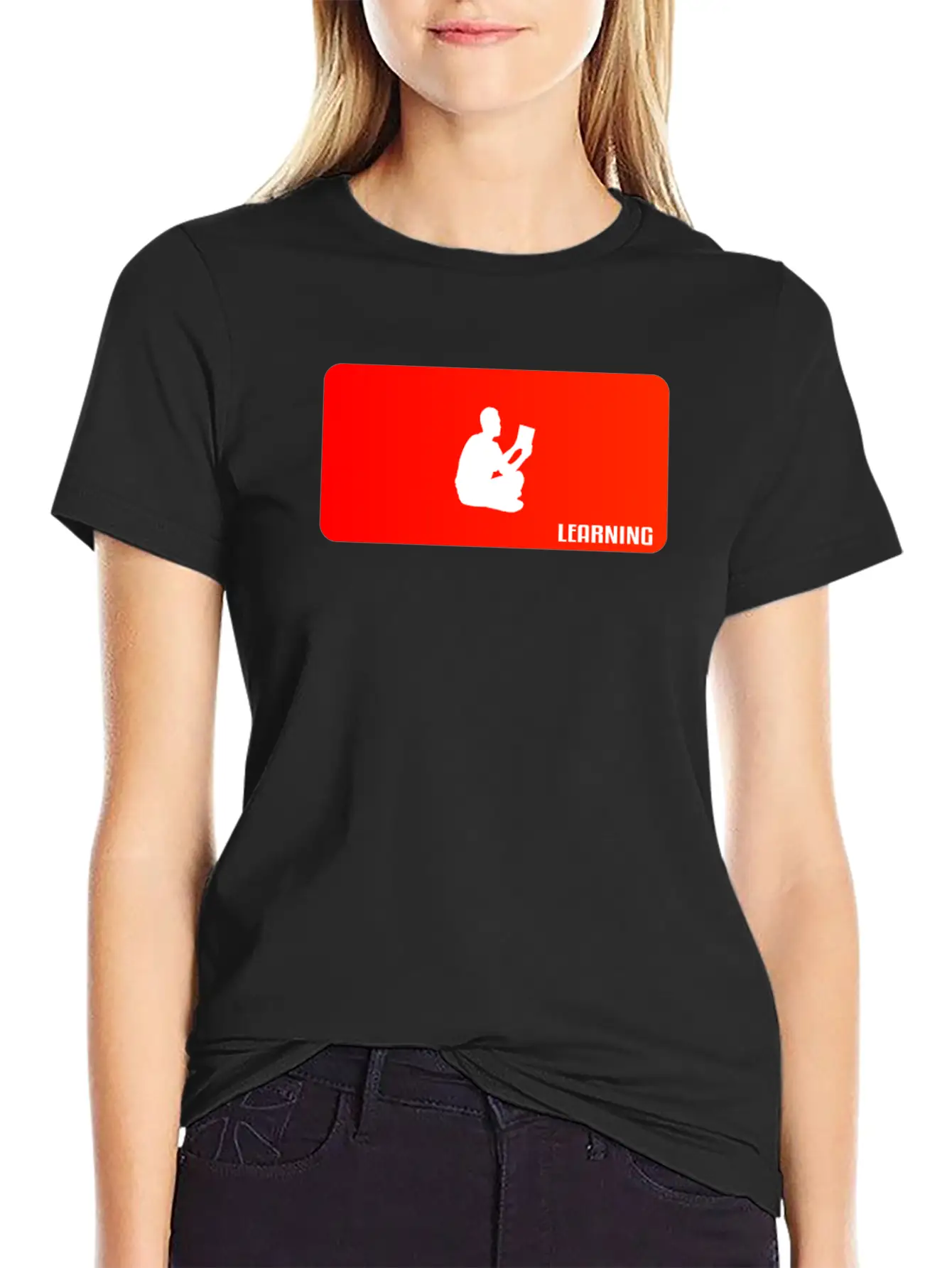 Learning Unisex Casual T-Shirt – Clean Design For Daily Comfort