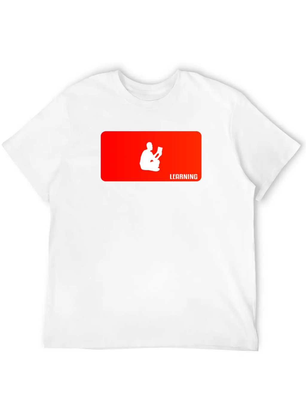 Learning Unisex Casual T-Shirt – Clean Design For Daily Comfort