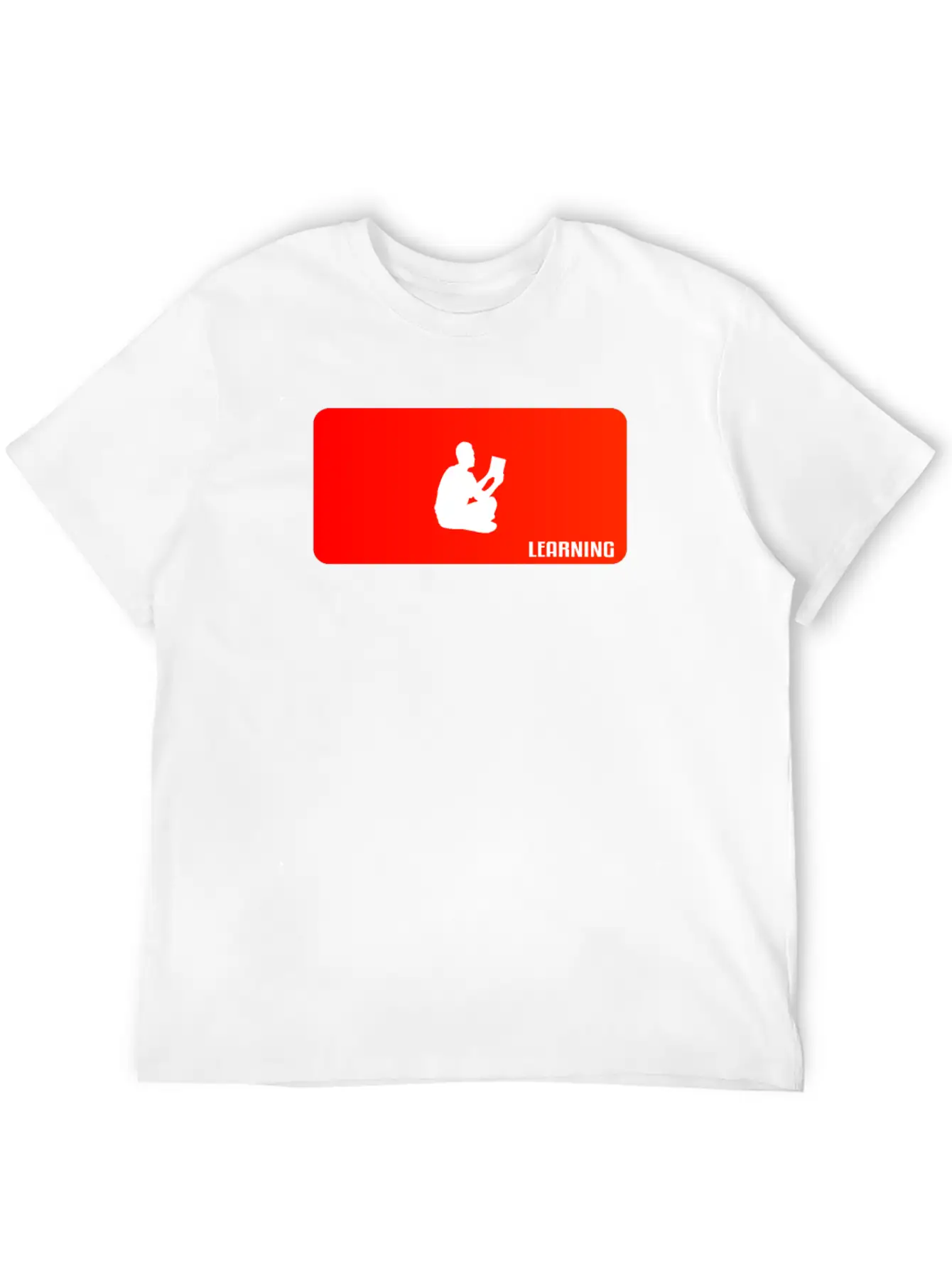 Learning Unisex Casual T-Shirt – Clean Design For Daily Comfort