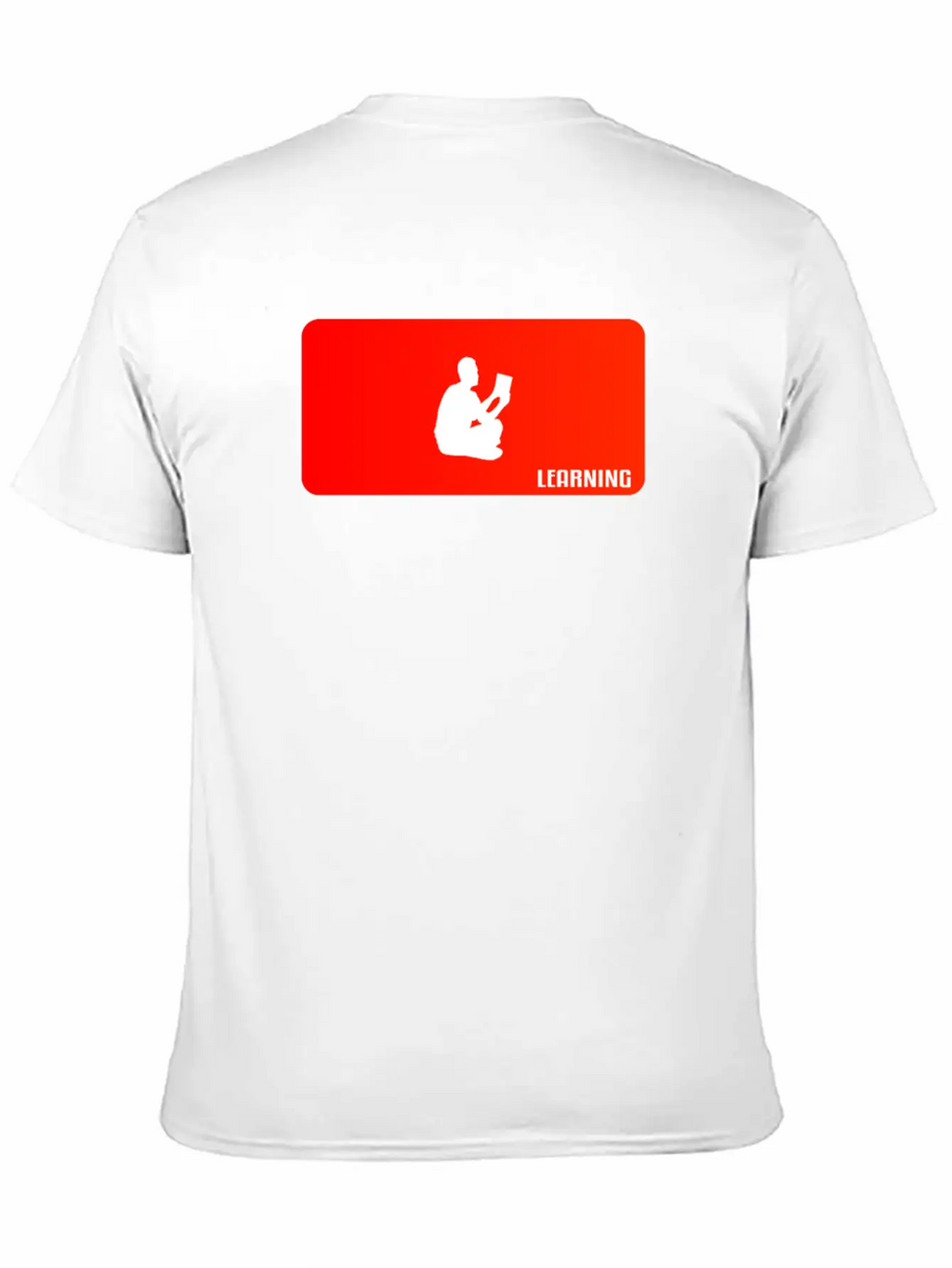 Learning Unisex Casual T-Shirt – Clean Design For Daily Comfort
