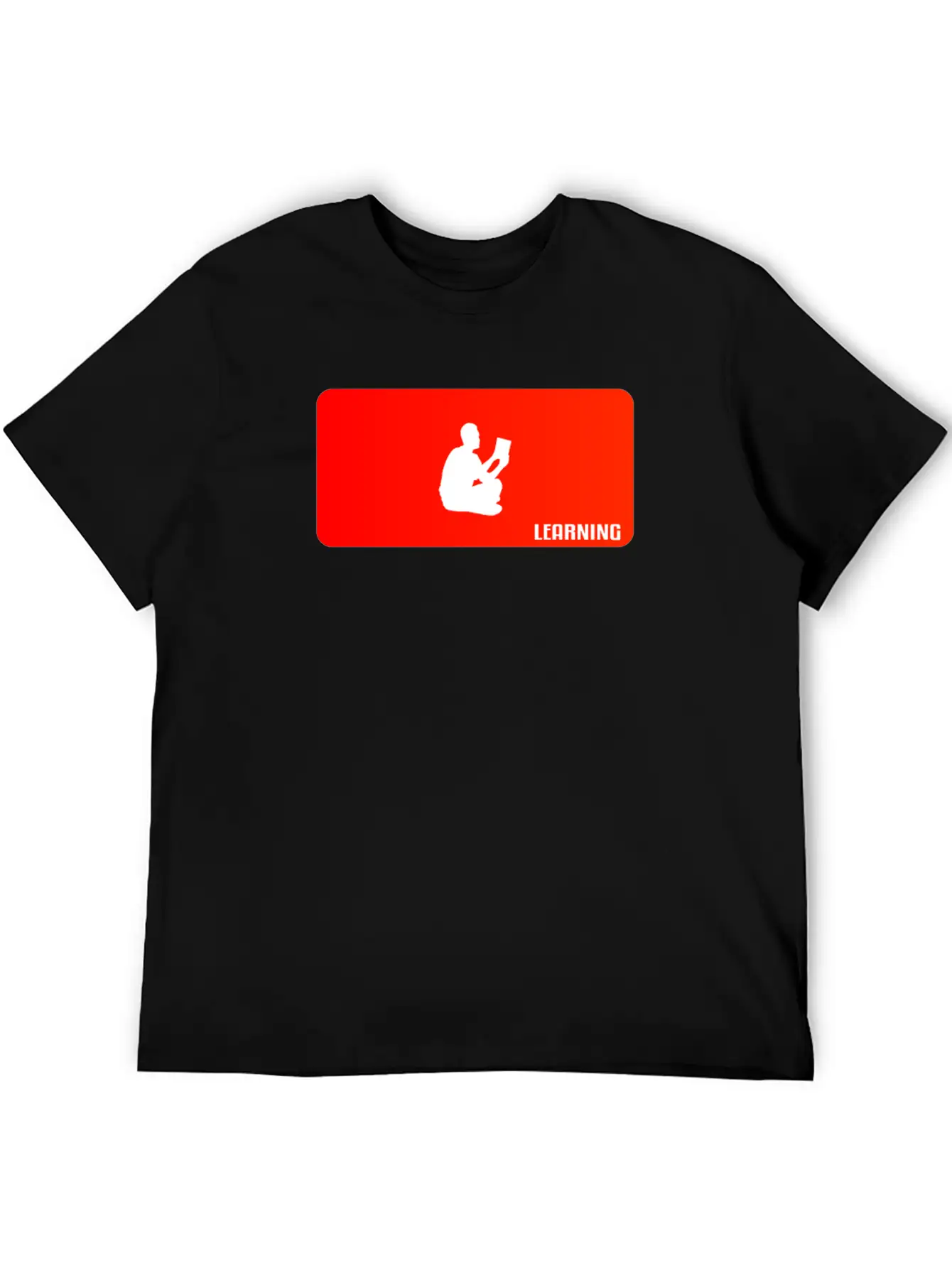 Learning Unisex Casual T-Shirt – Clean Design For Daily Comfort