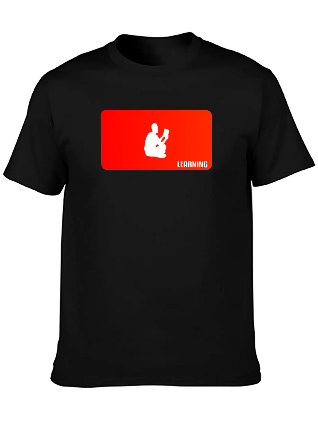 Learning Unisex Casual T-Shirt – Clean Design For Daily Comfort
