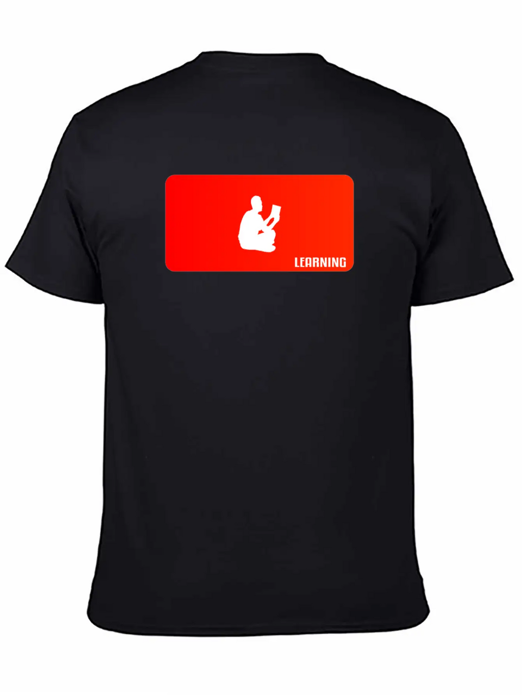 Learning Unisex Casual T-Shirt – Clean Design For Daily Comfort