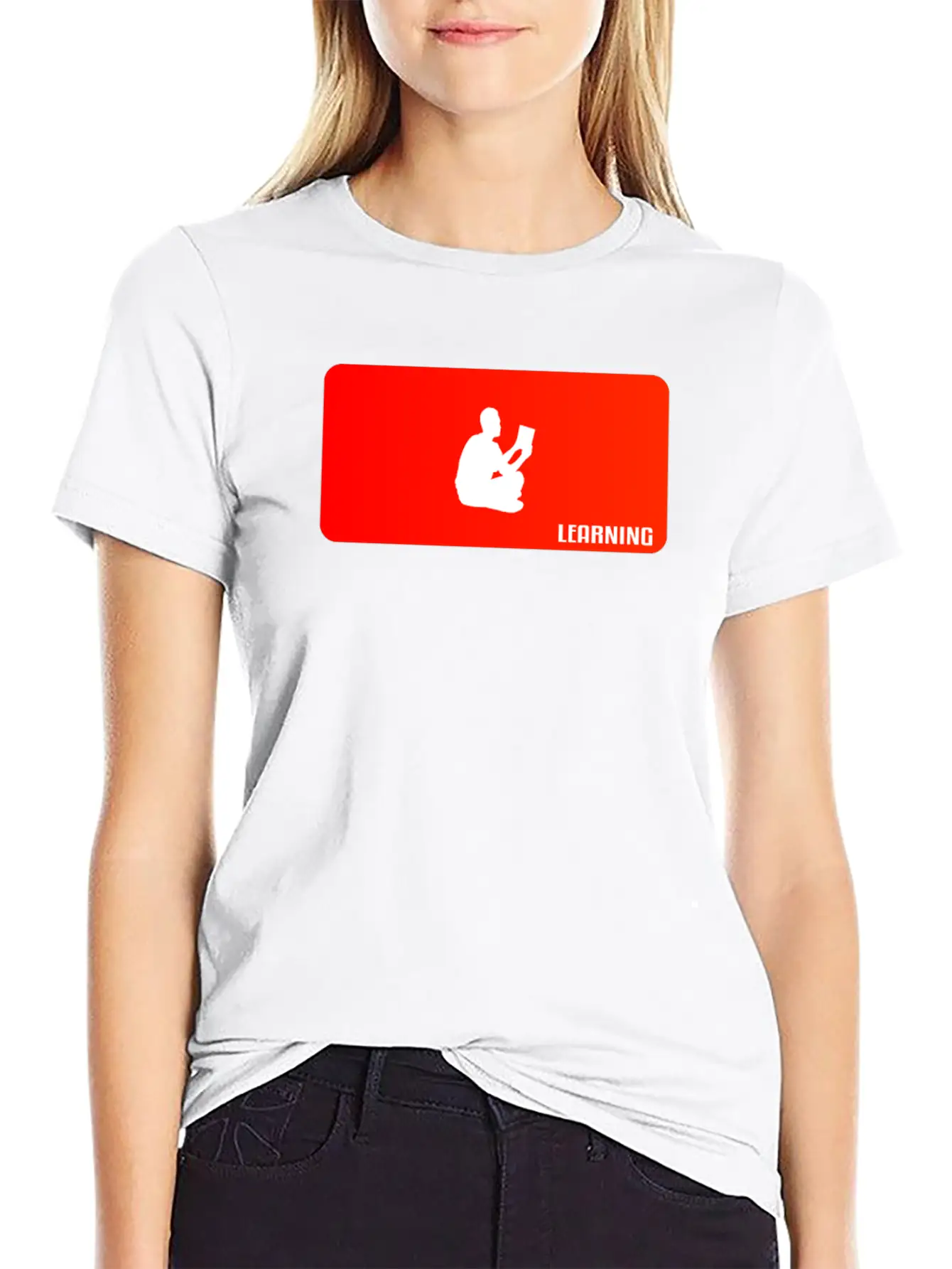 Learning Unisex Casual T-Shirt – Clean Design For Daily Comfort