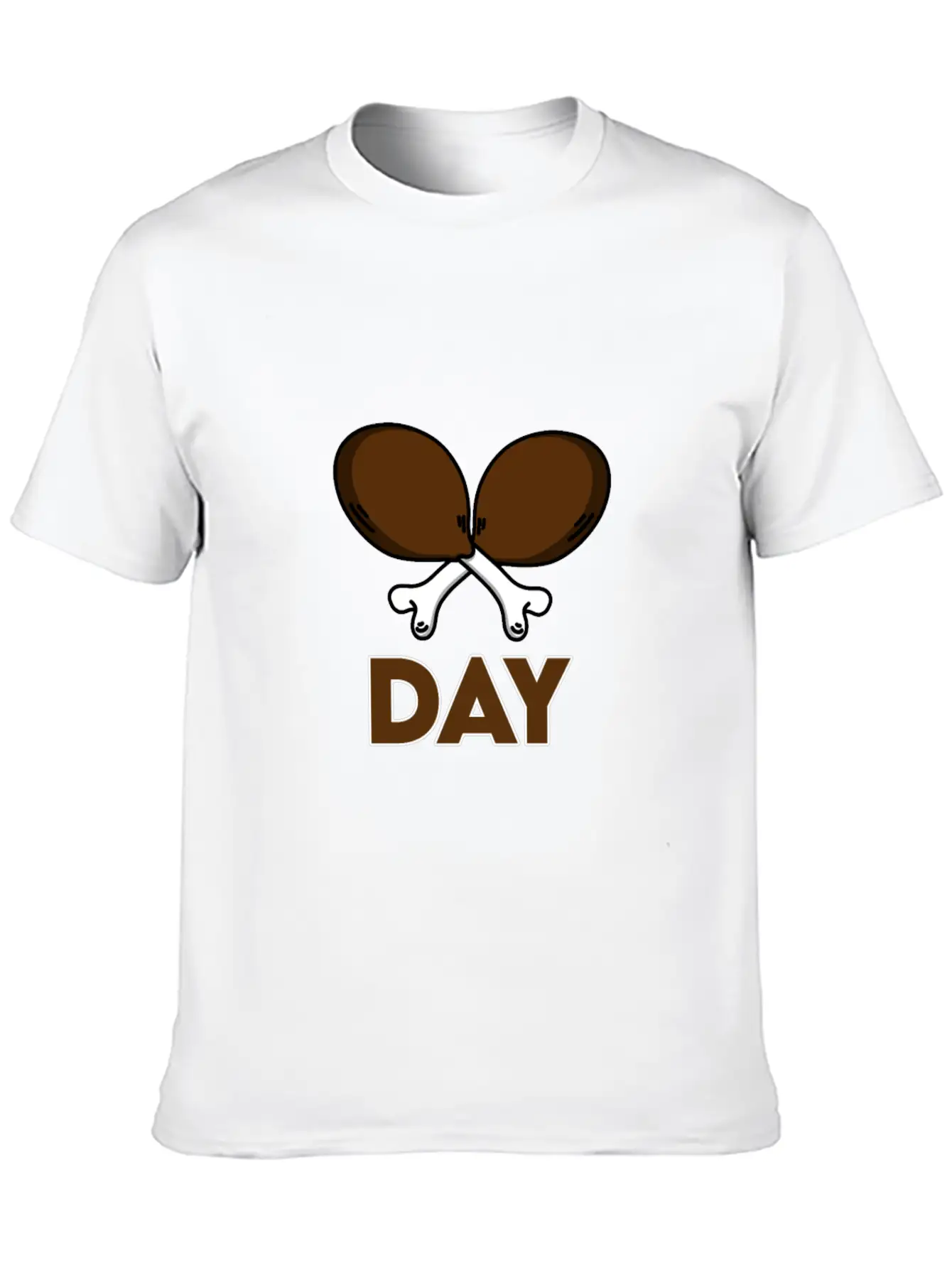 Leg Workout Gym - Leg Workout Day Unisex Short Sleeve Soft Cotton T-Shirt – Casual Everyday Wear