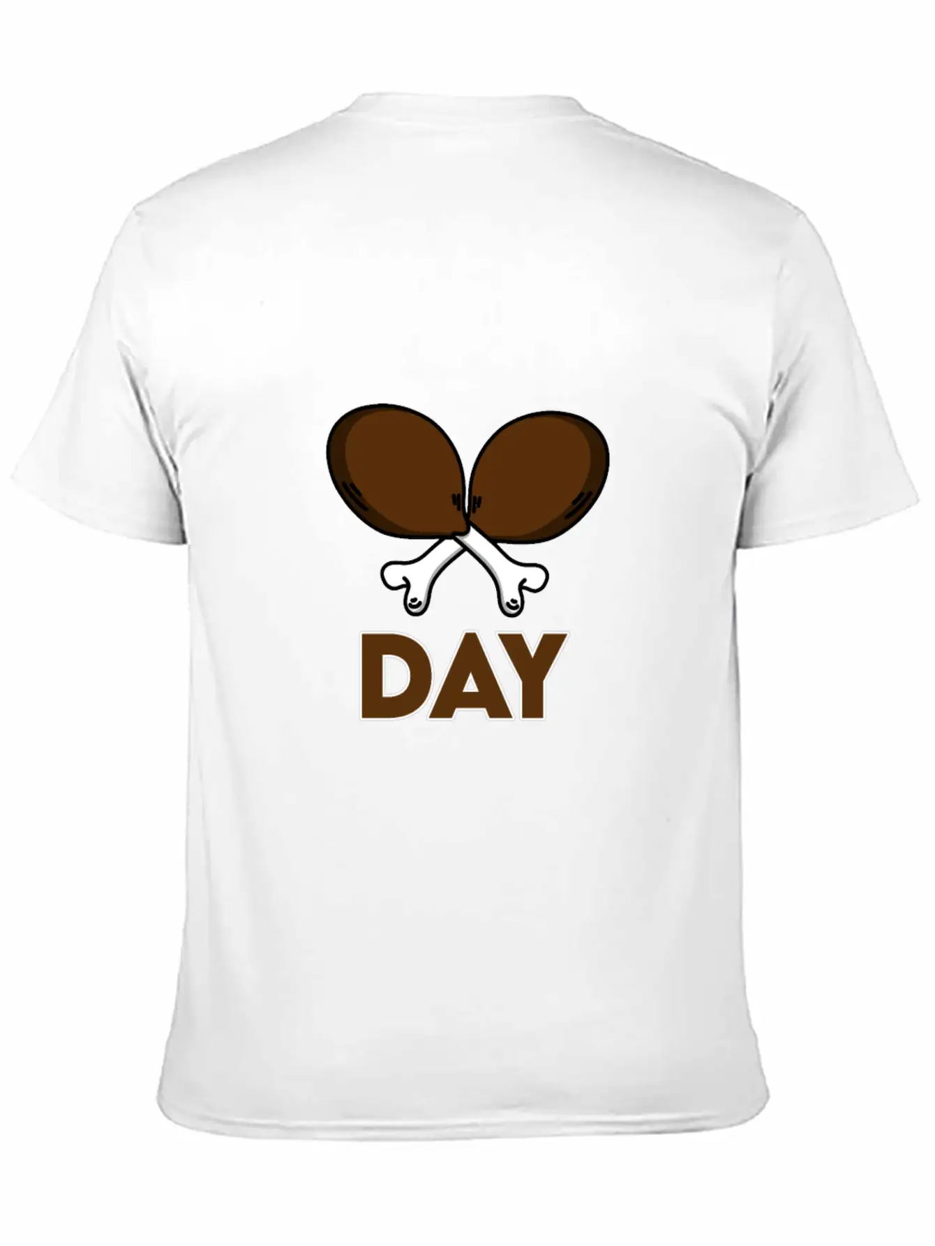 Leg Workout Gym - Leg Workout Day Unisex Short Sleeve Soft Cotton T-Shirt – Casual Everyday Wear