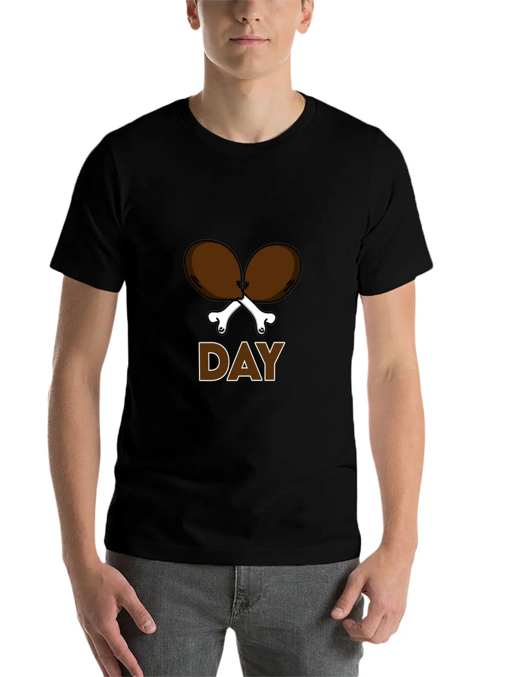 Leg Workout Gym - Leg Workout Day Unisex Short Sleeve Soft Cotton T-Shirt – Casual Everyday Wear