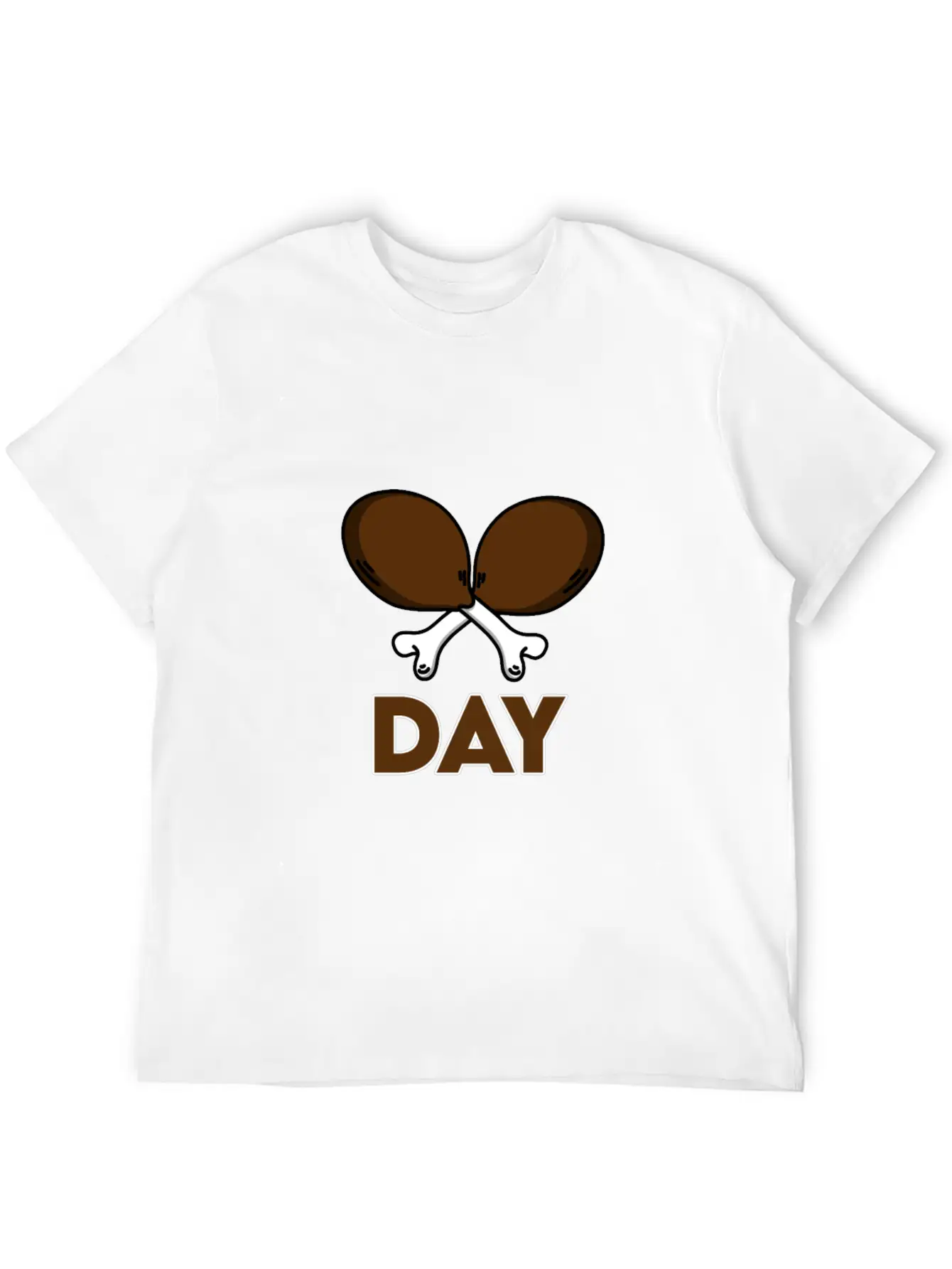 Leg Workout Gym - Leg Workout Day Unisex Short Sleeve Soft Cotton T-Shirt – Casual Everyday Wear