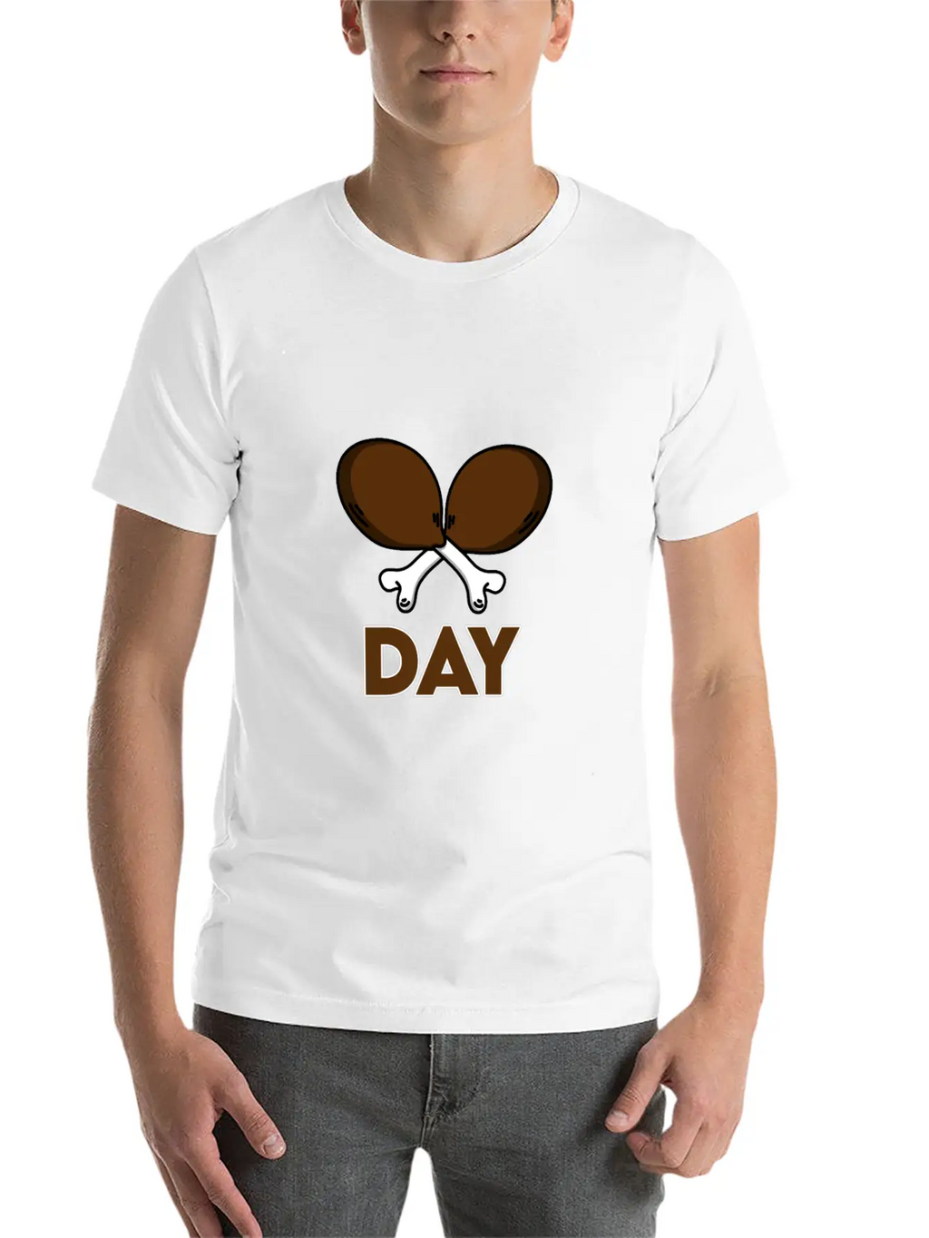 Leg Workout Gym - Leg Workout Day Unisex Short Sleeve Soft Cotton T-Shirt – Casual Everyday Wear