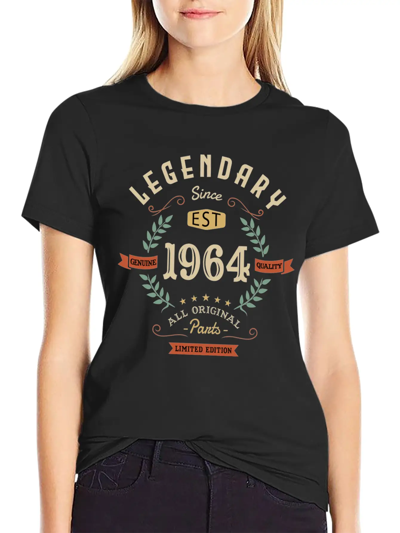 Legendary Since 1964 Limited Edition Unisex Casual T-Shirt – Clean Design For Daily Comfort