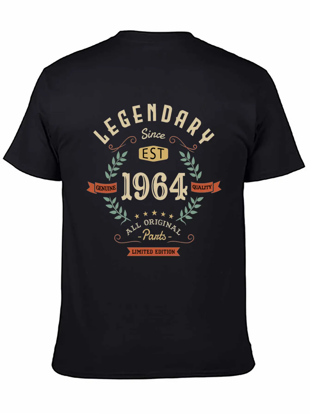 Legendary Since 1964 Limited Edition Unisex Casual T-Shirt – Clean Design For Daily Comfort