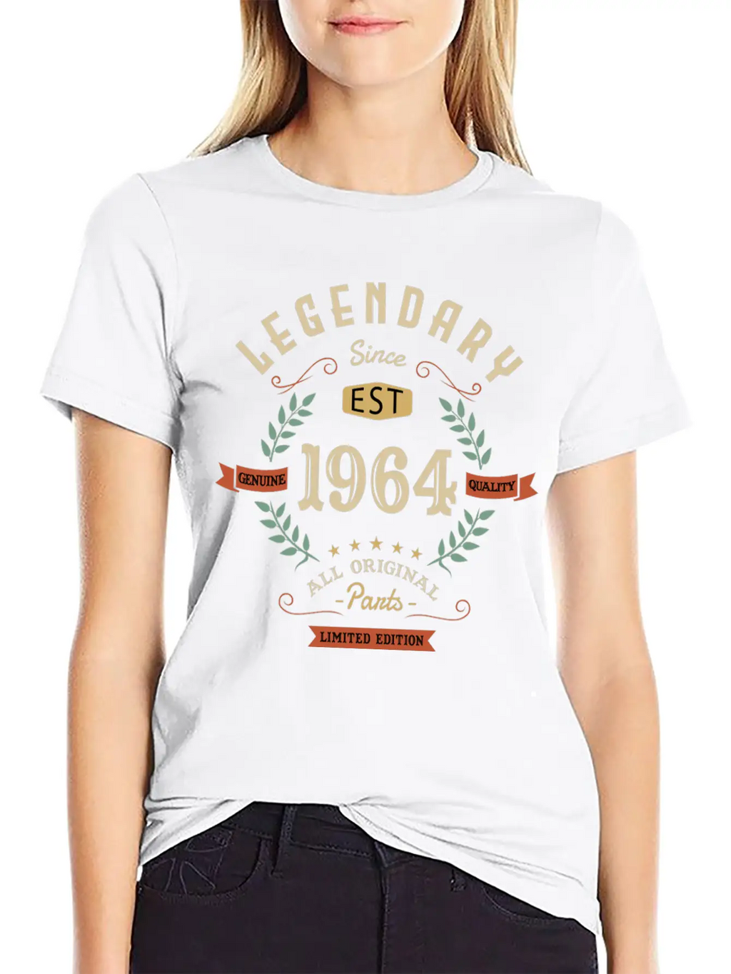 Legendary Since 1964 Limited Edition Unisex Casual T-Shirt – Clean Design For Daily Comfort
