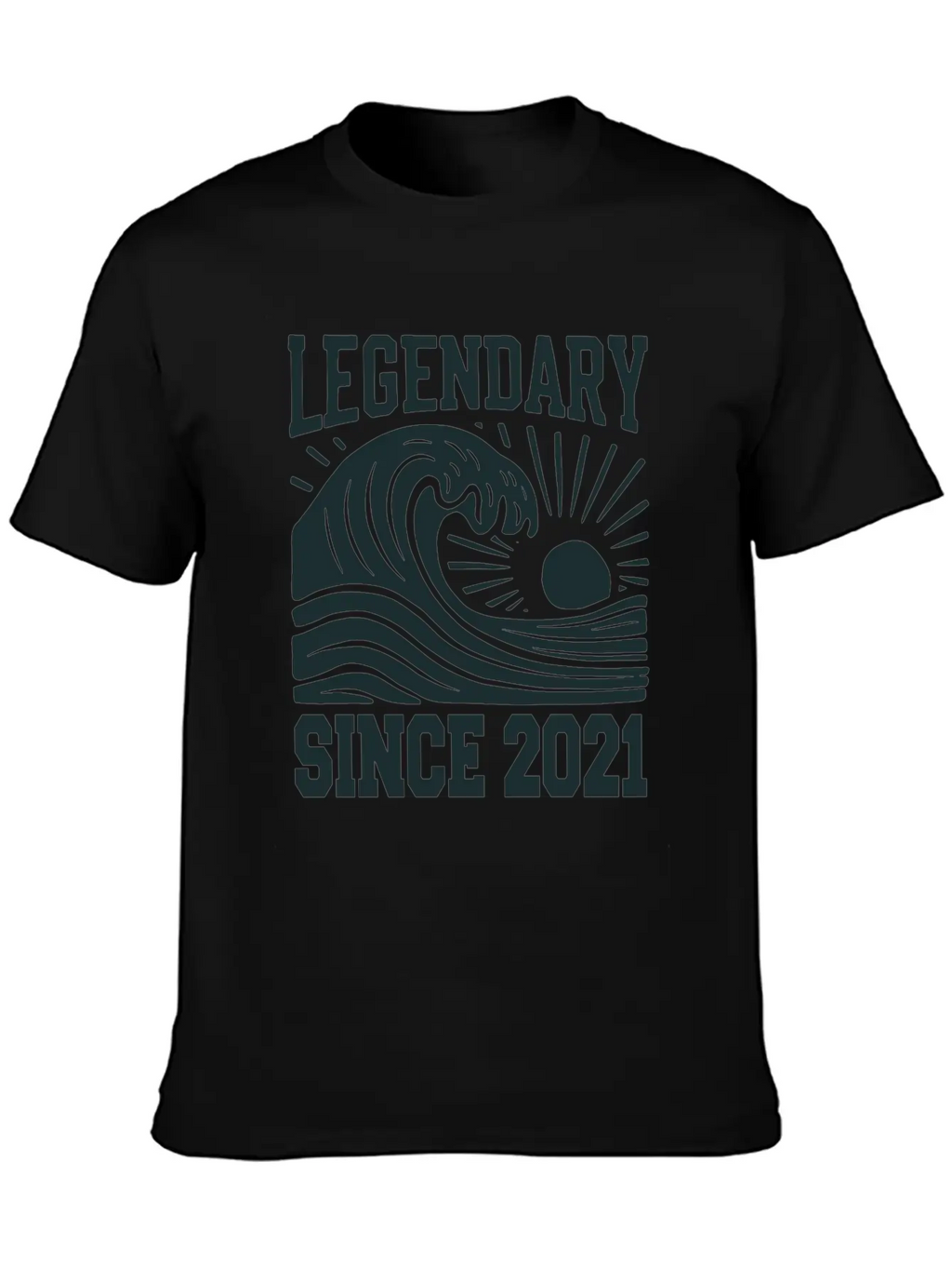 Legendary Since 2021 Birthday Vibes Breathable Soft Cotton T-Shirt – Timeless Casual Look