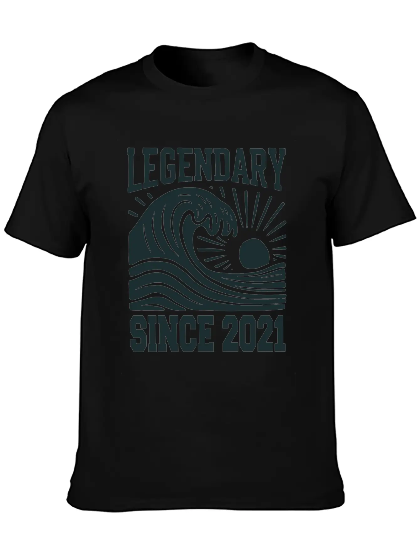 Legendary Since 2021 Birthday Vibes Breathable Soft Cotton T-Shirt – Timeless Casual Look