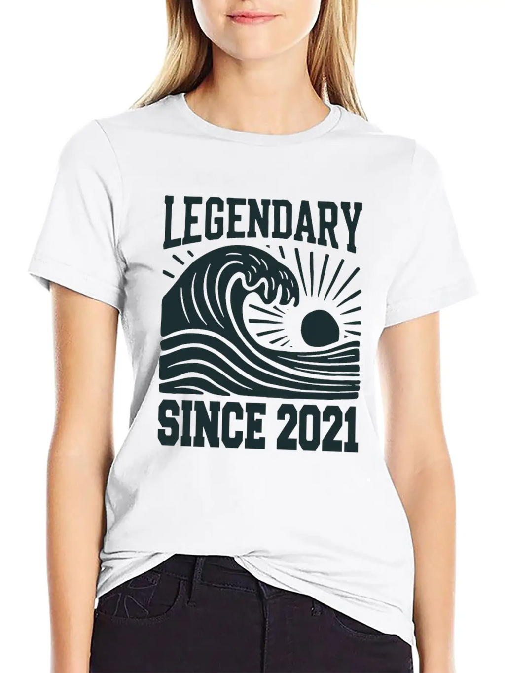 Legendary Since 2021 Birthday Vibes Breathable Soft Cotton T-Shirt – Timeless Casual Look