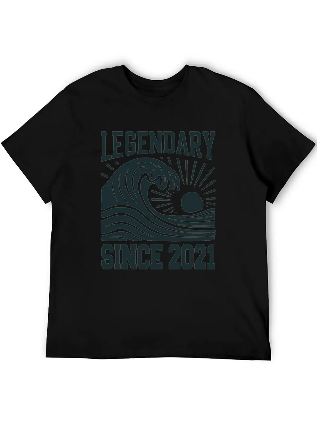 Legendary Since 2021 Birthday Vibes Breathable Soft Cotton T-Shirt – Timeless Casual Look