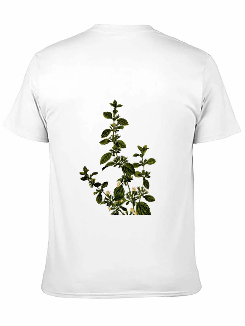 Lemon Balm (detailed) Unisex Casual T-Shirt – Clean Design For Daily Comfort