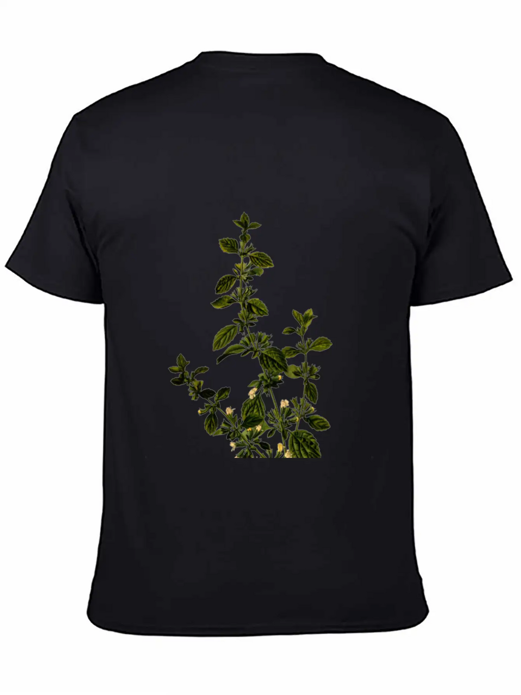 Lemon Balm (detailed) Unisex Casual T-Shirt – Clean Design For Daily Comfort