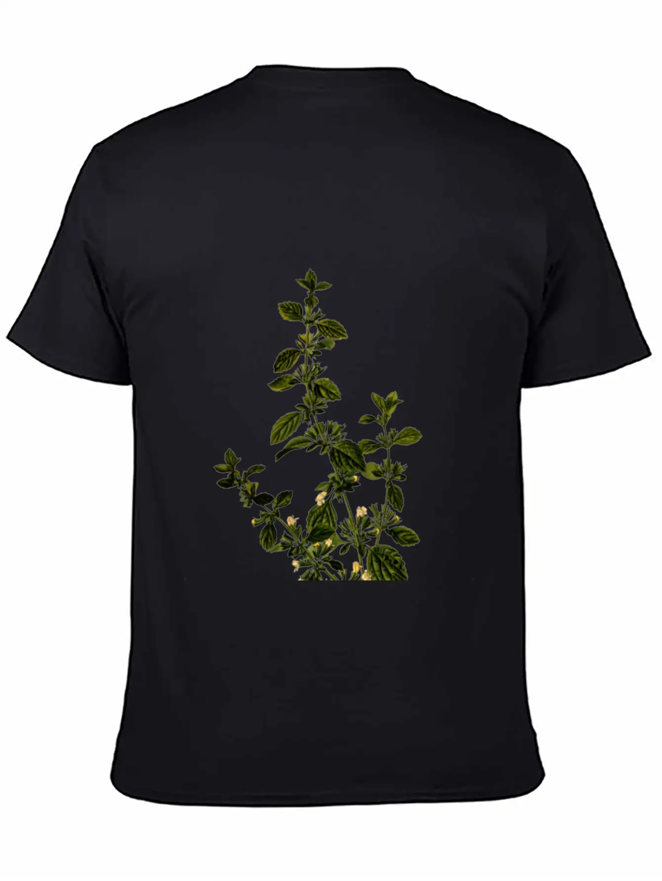 Lemon Balm (detailed) Unisex Casual T-Shirt – Clean Design For Daily Comfort