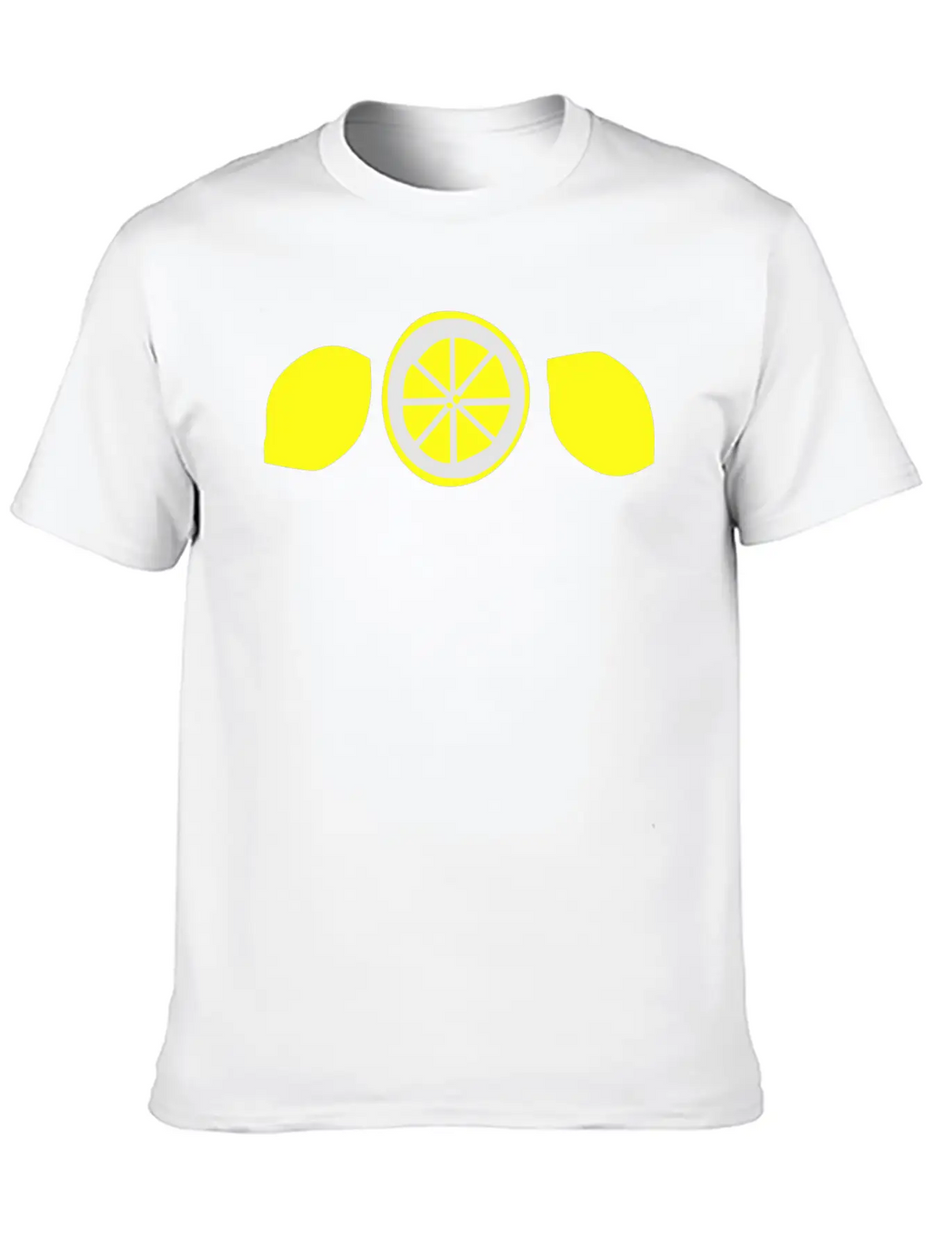Lemon Fruits Unisex Casual T-Shirt – Clean Design For Daily Comfort