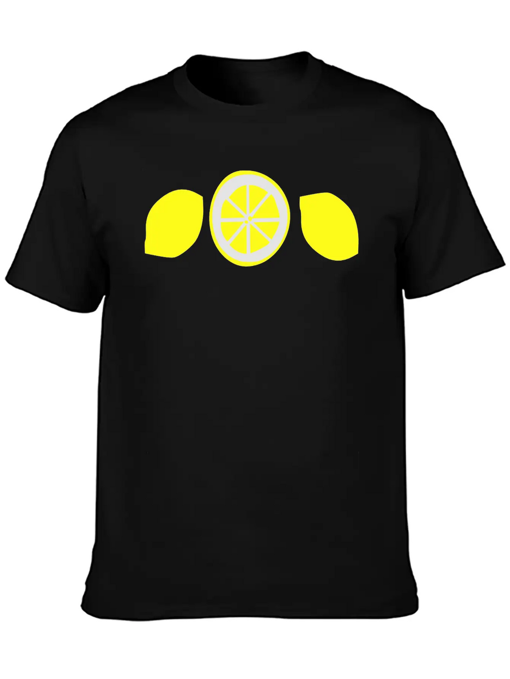 Lemon Fruits Unisex Casual T-Shirt – Clean Design For Daily Comfort