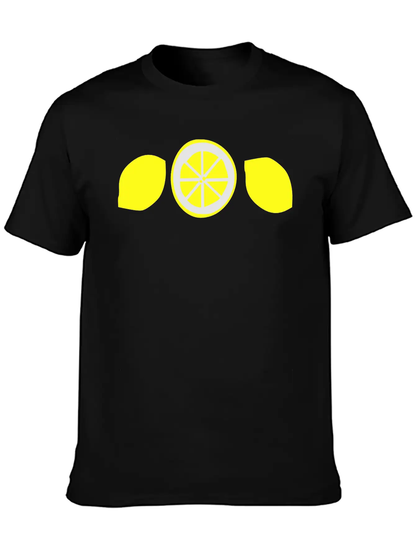 Lemon Fruits Unisex Casual T-Shirt – Clean Design For Daily Comfort