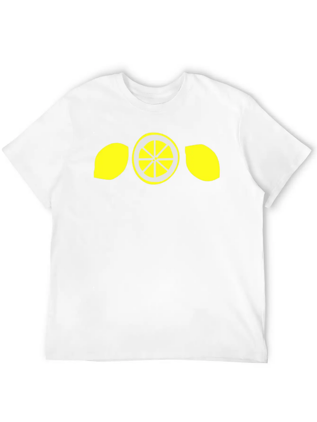 Lemon Fruits Unisex Casual T-Shirt – Clean Design For Daily Comfort