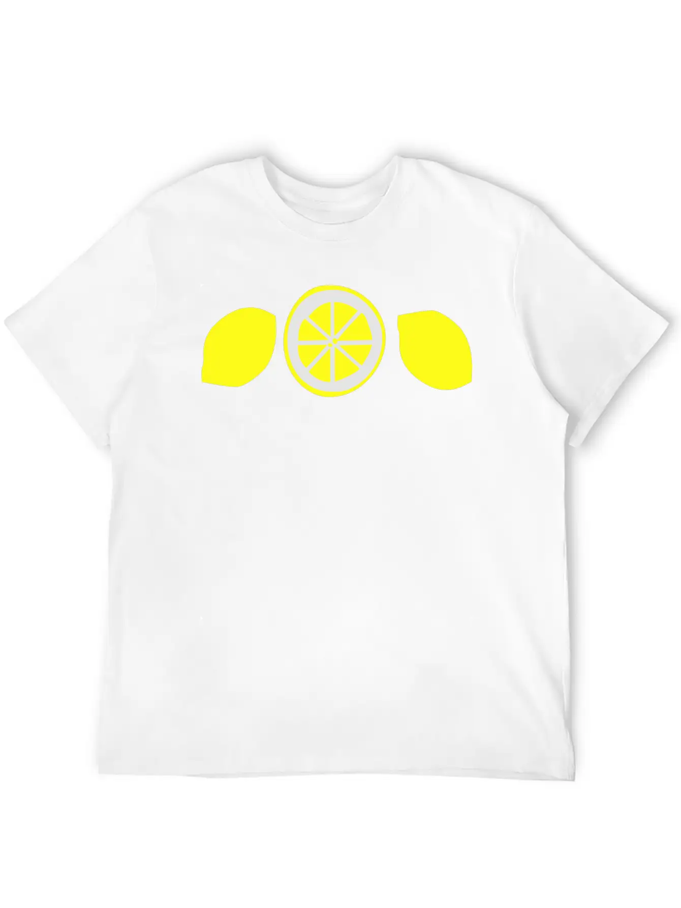 Lemon Fruits Unisex Casual T-Shirt – Clean Design For Daily Comfort
