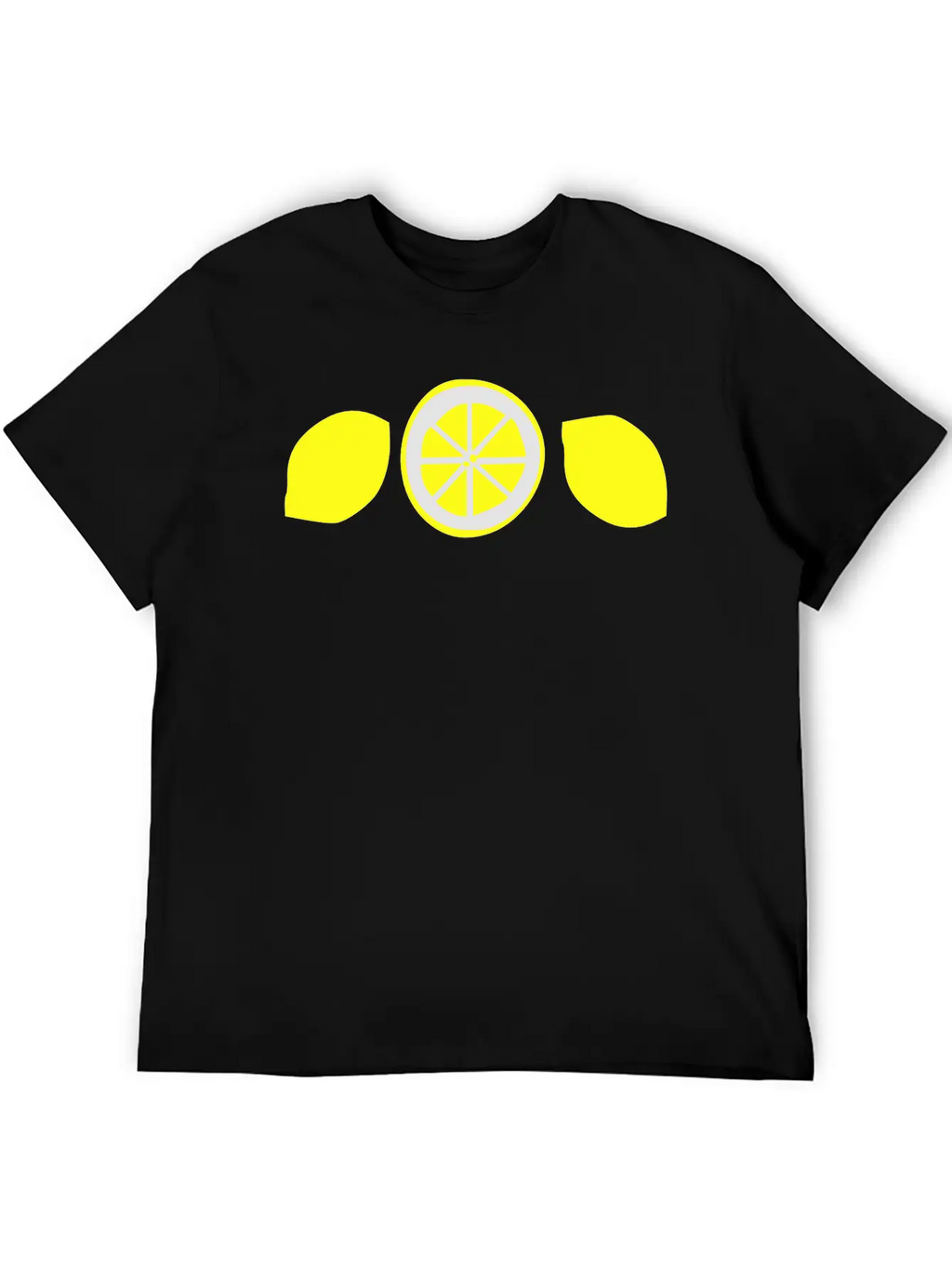 Lemon Fruits Unisex Casual T-Shirt – Clean Design For Daily Comfort