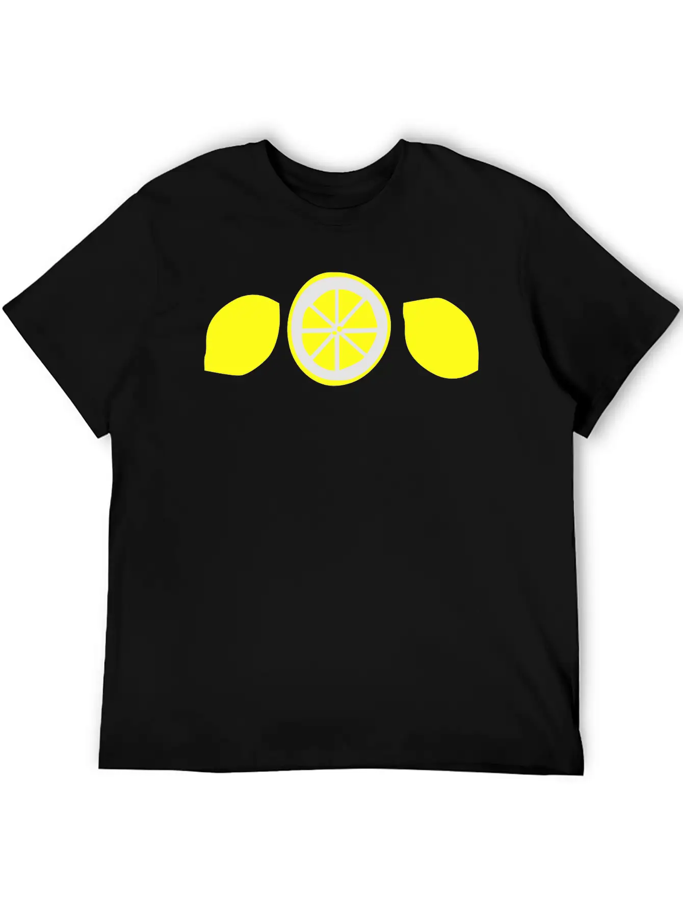 Lemon Fruits Unisex Casual T-Shirt – Clean Design For Daily Comfort