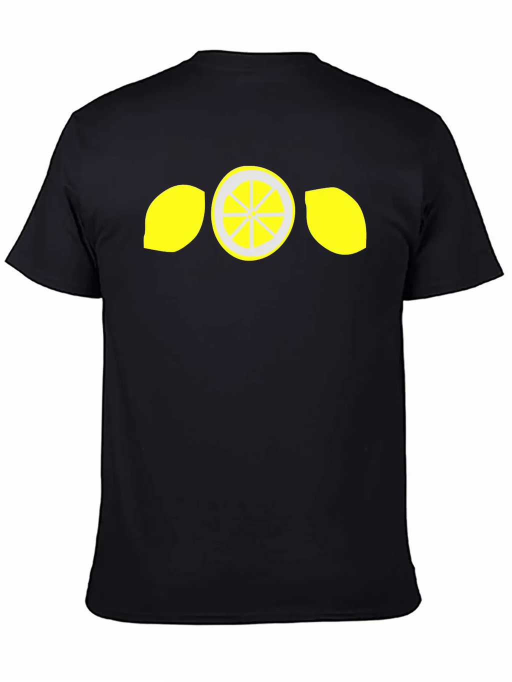Lemon Fruits Unisex Casual T-Shirt – Clean Design For Daily Comfort