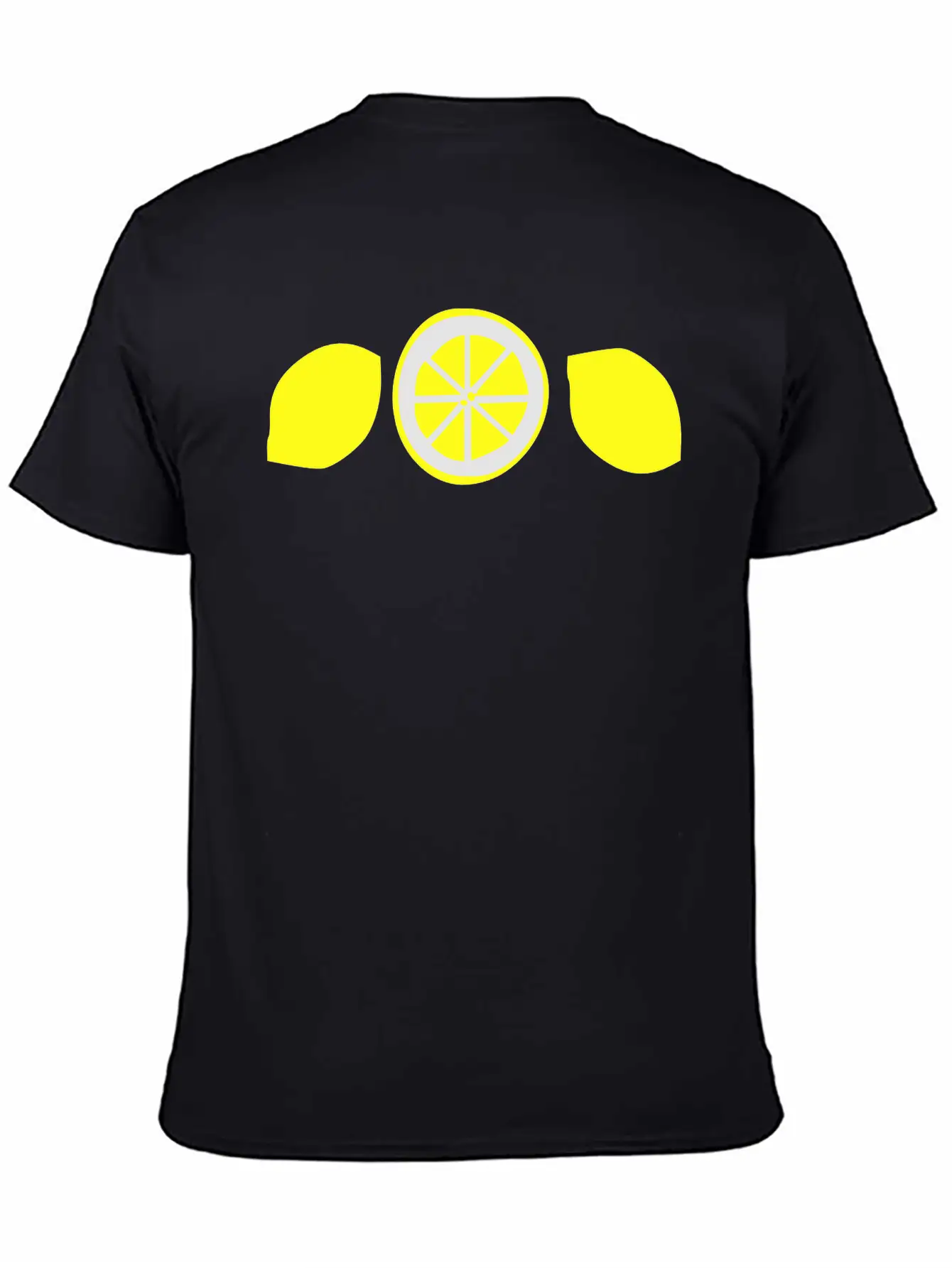 Lemon Fruits Unisex Casual T-Shirt – Clean Design For Daily Comfort