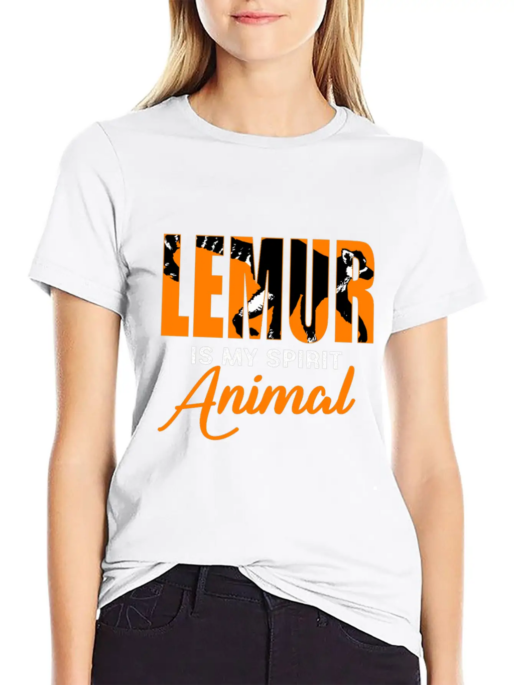 Lemur Monkey Madagascar Jungle Aye Aye Zoo Galago Unisex Casual T-Shirt – Clean Design For Daily Comfort