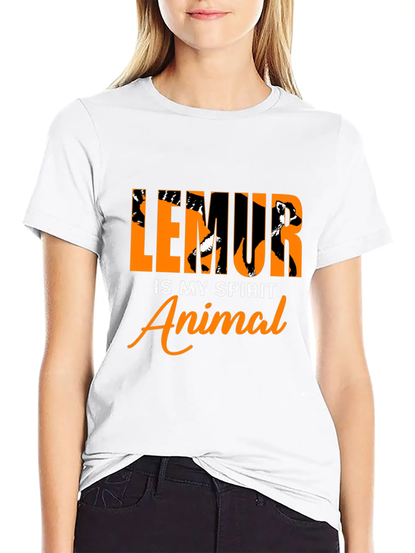 Lemur Monkey Madagascar Jungle Aye Aye Zoo Galago Unisex Casual T-Shirt – Clean Design For Daily Comfort