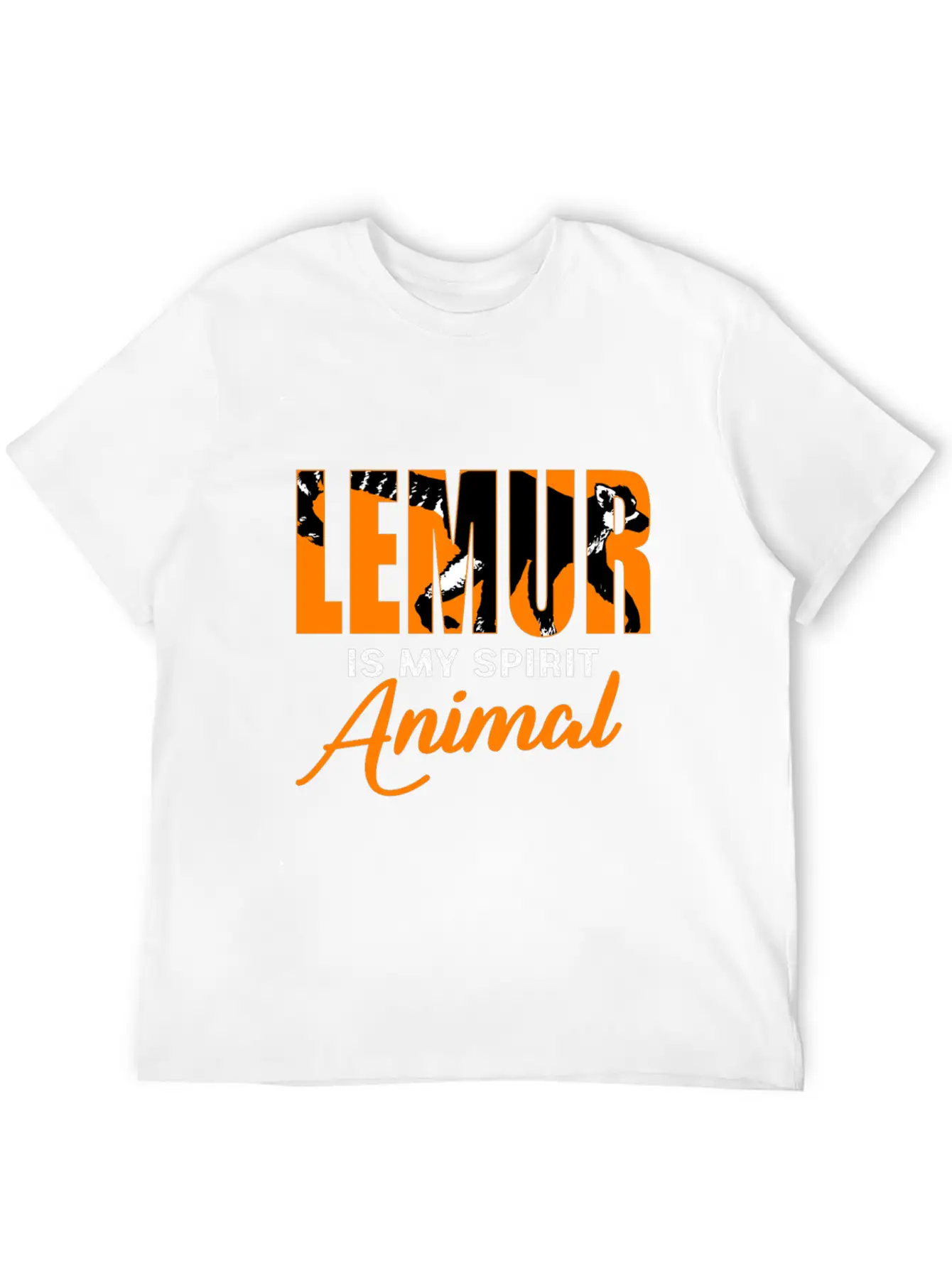 Lemur Monkey Madagascar Jungle Aye Aye Zoo Galago Unisex Casual T-Shirt – Clean Design For Daily Comfort