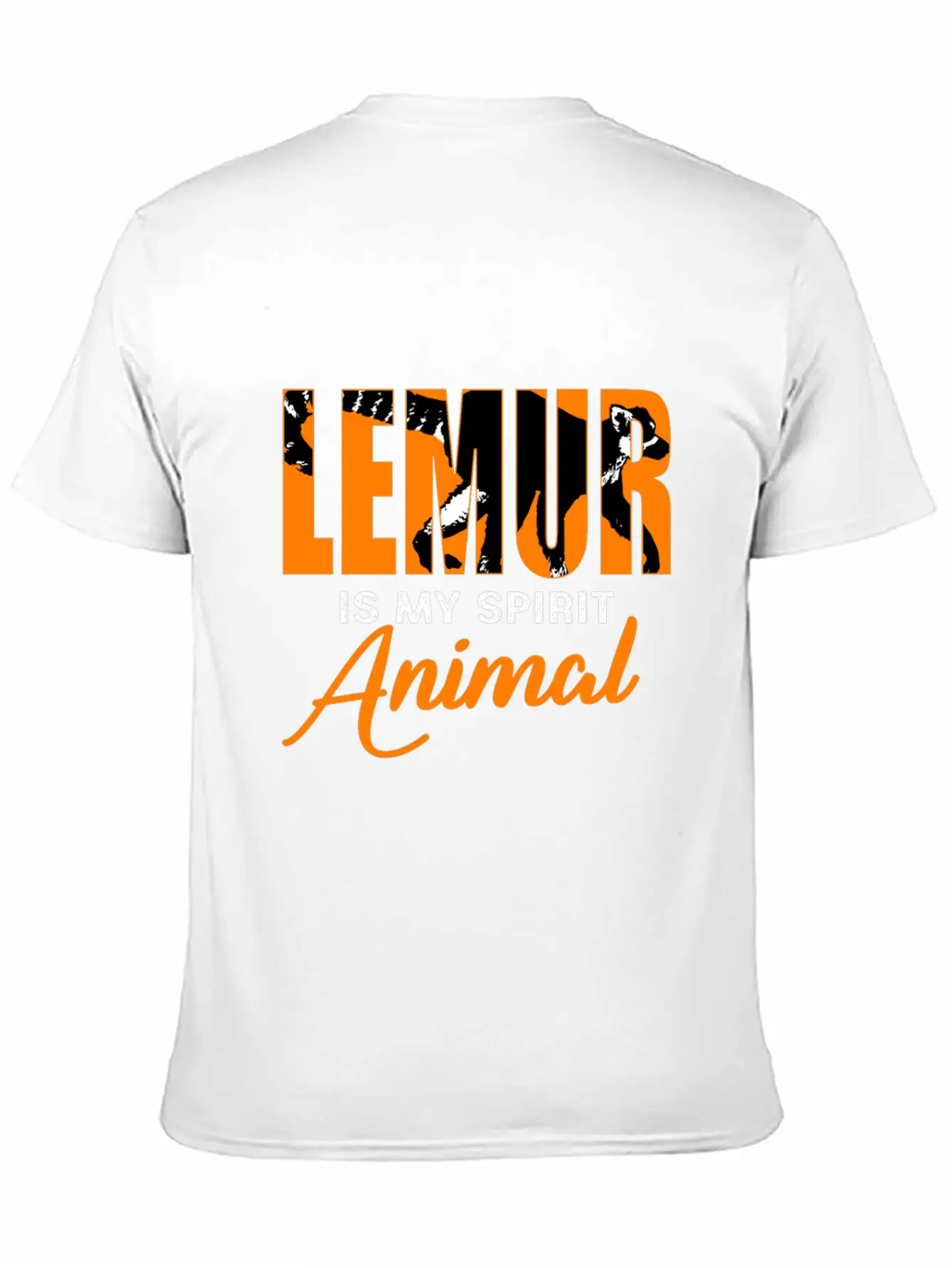 Lemur Monkey Madagascar Jungle Aye Aye Zoo Galago Unisex Casual T-Shirt – Clean Design For Daily Comfort