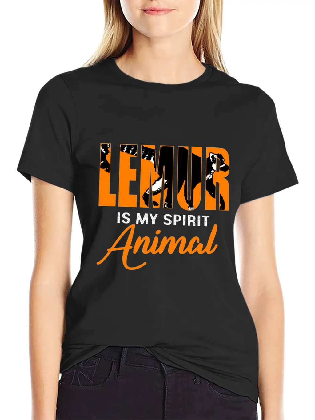 Lemur Monkey Madagascar Jungle Aye Aye Zoo Galago Unisex Casual T-Shirt – Clean Design For Daily Comfort