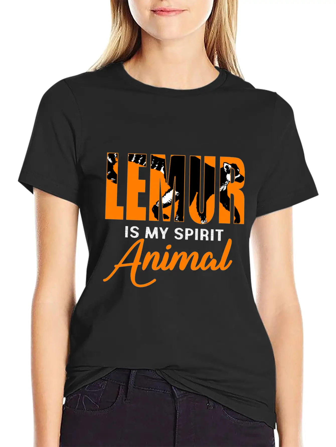 Lemur Monkey Madagascar Jungle Aye Aye Zoo Galago Unisex Casual T-Shirt – Clean Design For Daily Comfort