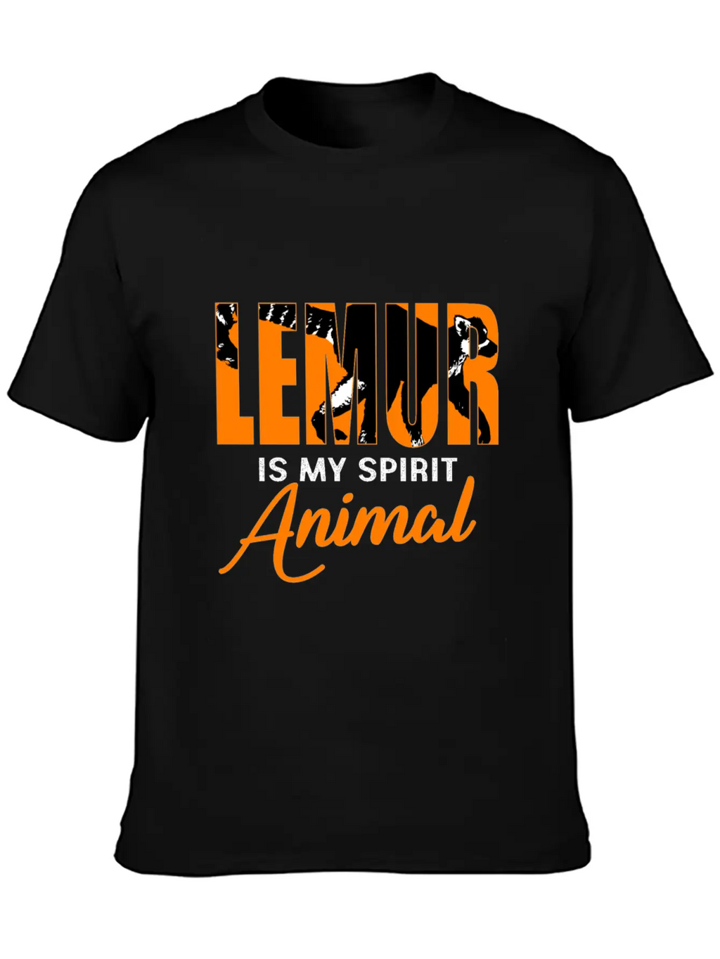 Lemur Monkey Madagascar Jungle Aye Aye Zoo Galago Unisex Casual T-Shirt – Clean Design For Daily Comfort