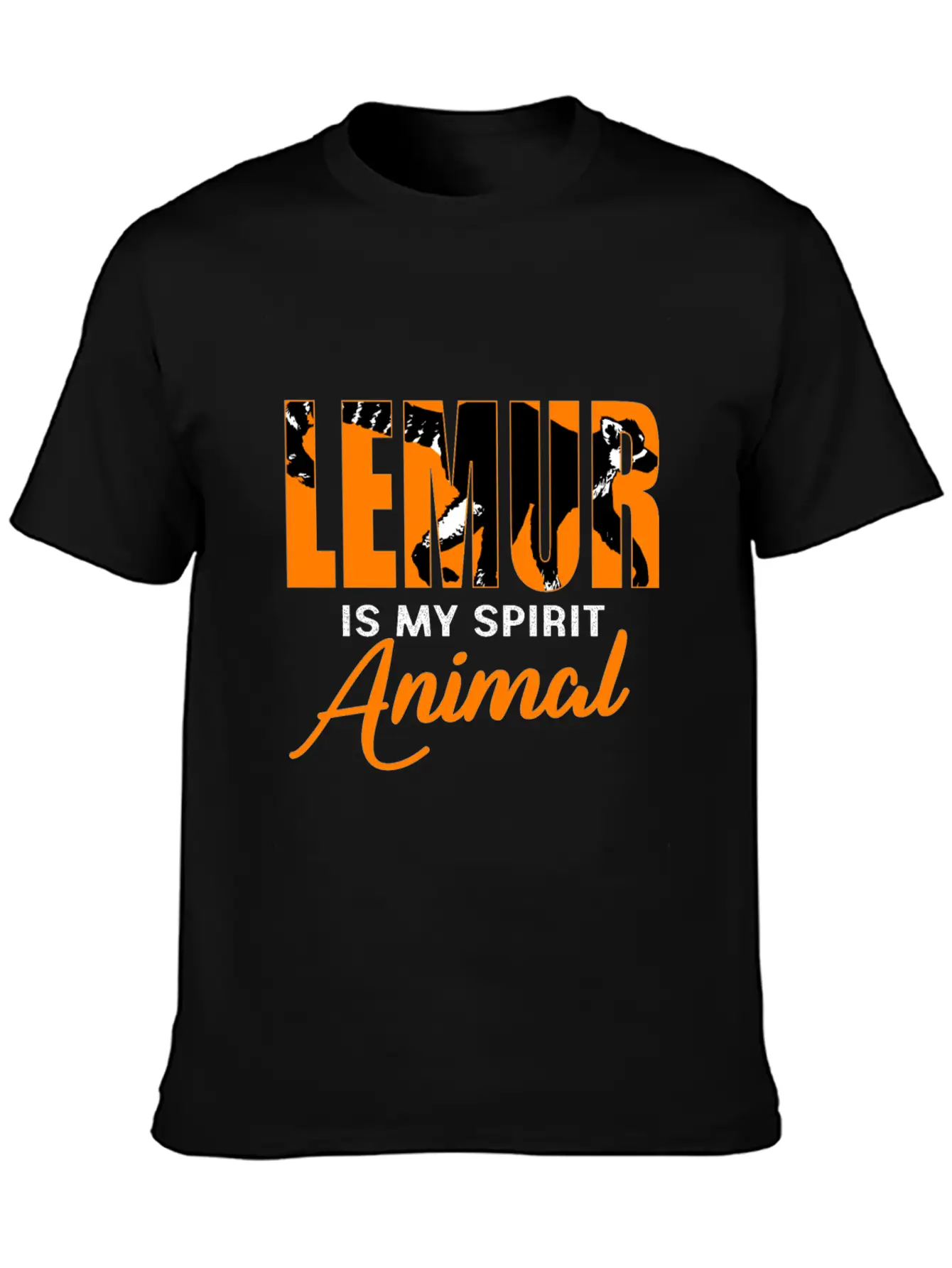 Lemur Monkey Madagascar Jungle Aye Aye Zoo Galago Unisex Casual T-Shirt – Clean Design For Daily Comfort