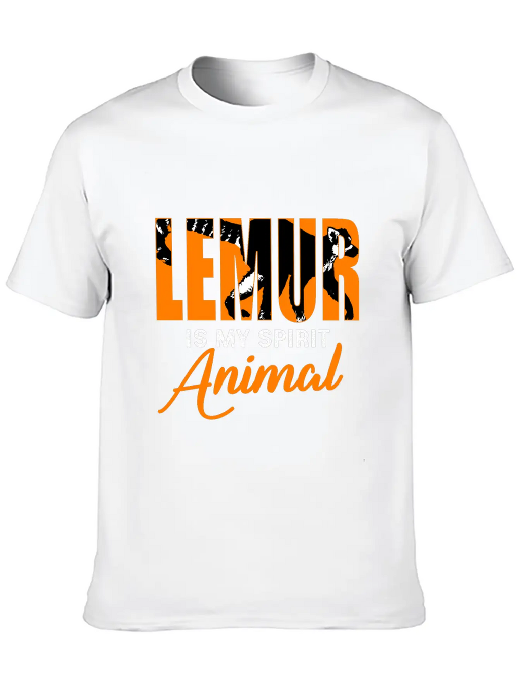 Lemur Monkey Madagascar Jungle Aye Aye Zoo Galago Unisex Casual T-Shirt – Clean Design For Daily Comfort