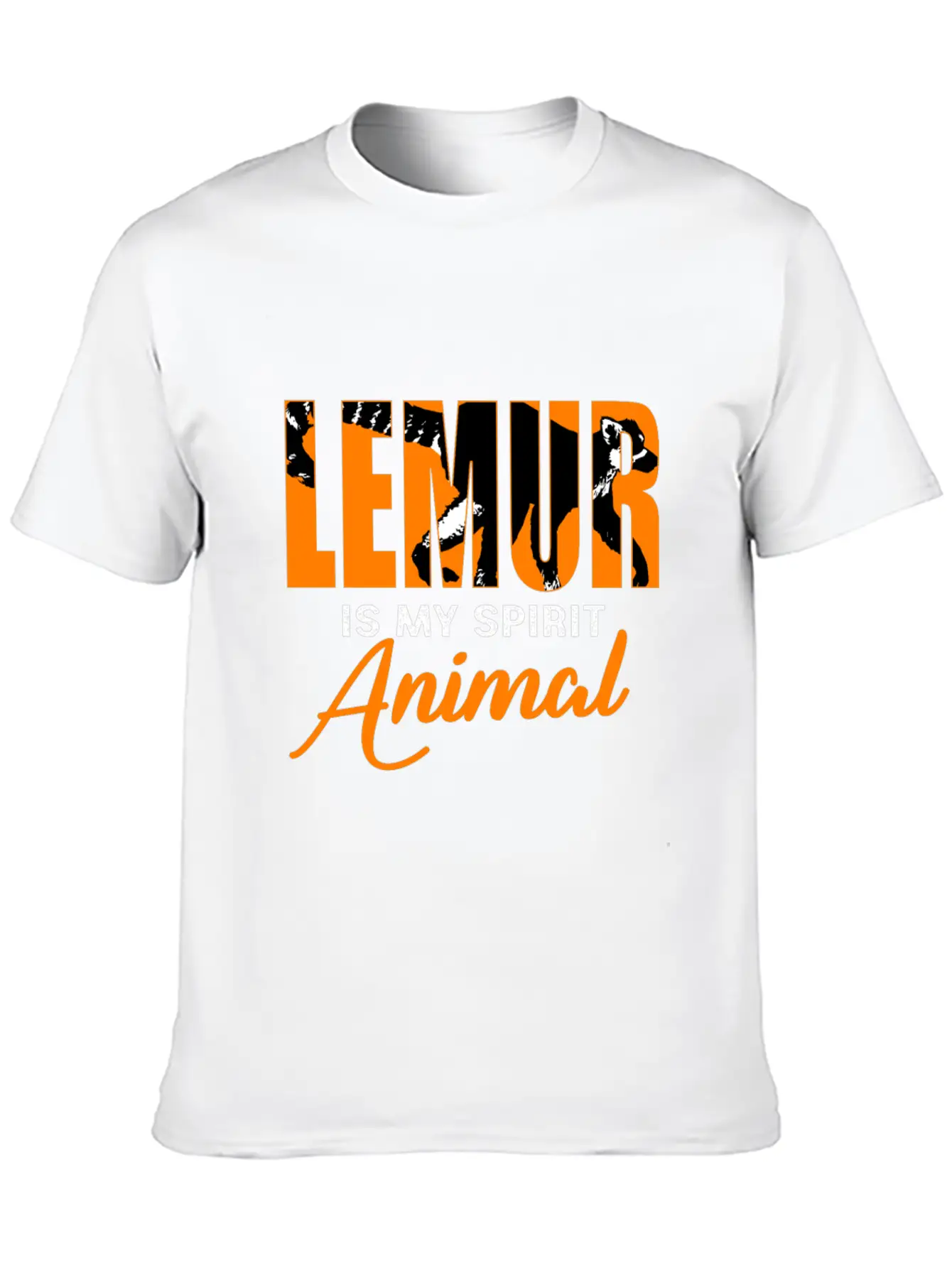 Lemur Monkey Madagascar Jungle Aye Aye Zoo Galago Unisex Casual T-Shirt – Clean Design For Daily Comfort