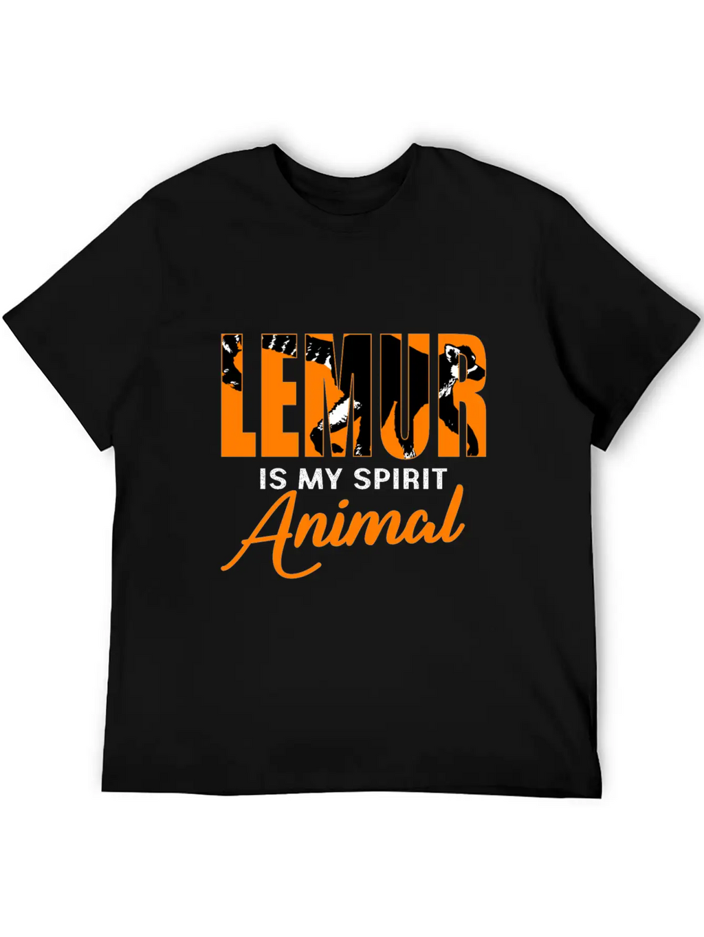 Lemur Monkey Madagascar Jungle Aye Aye Zoo Galago Unisex Casual T-Shirt – Clean Design For Daily Comfort