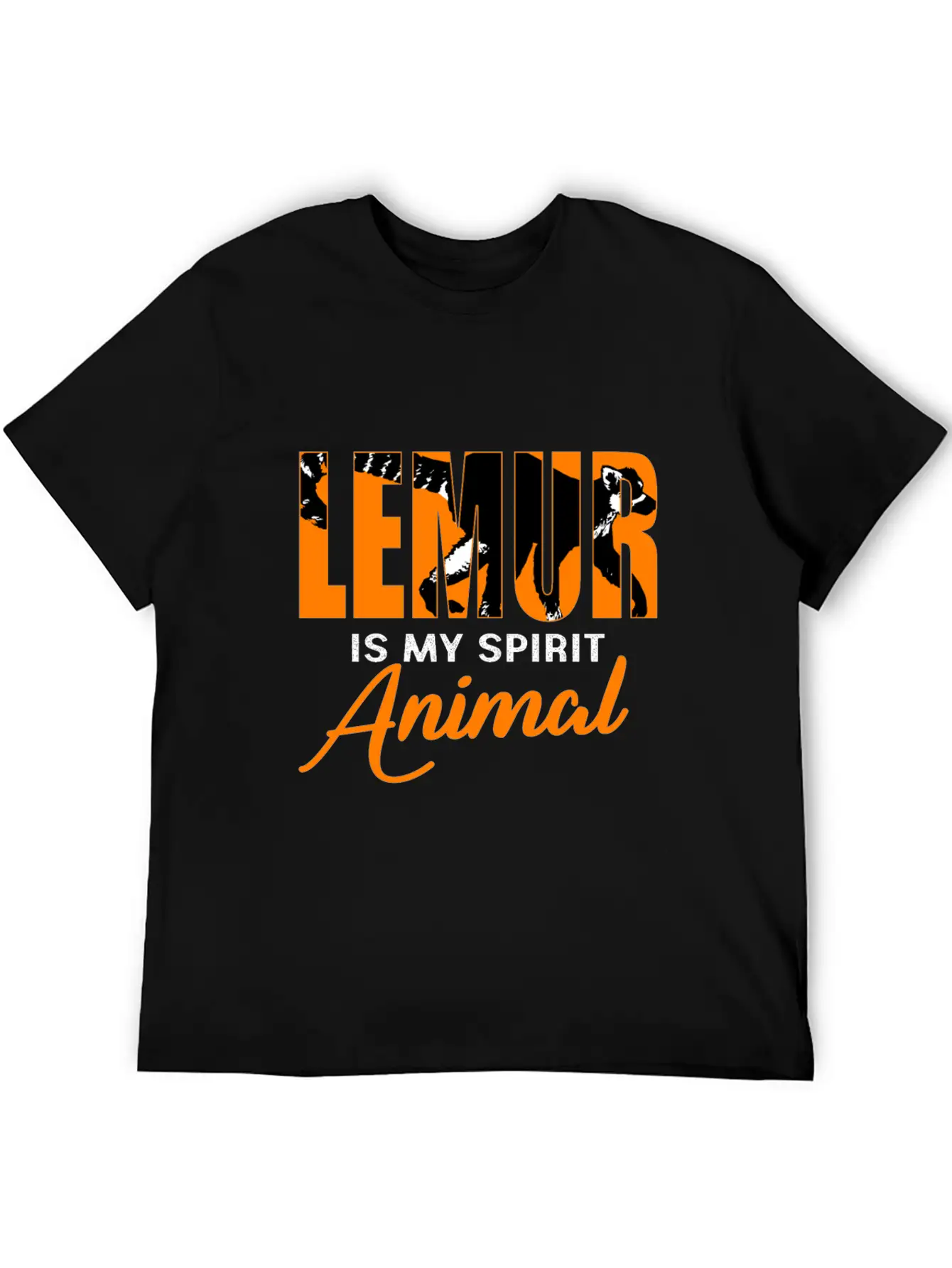 Lemur Monkey Madagascar Jungle Aye Aye Zoo Galago Unisex Casual T-Shirt – Clean Design For Daily Comfort