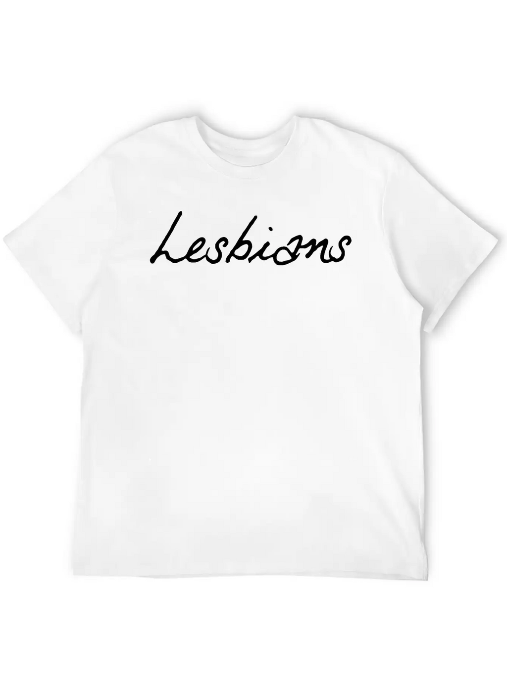 Lesbian Stylish Everyday T-Shirt – Unisex Basic Cotton Tee