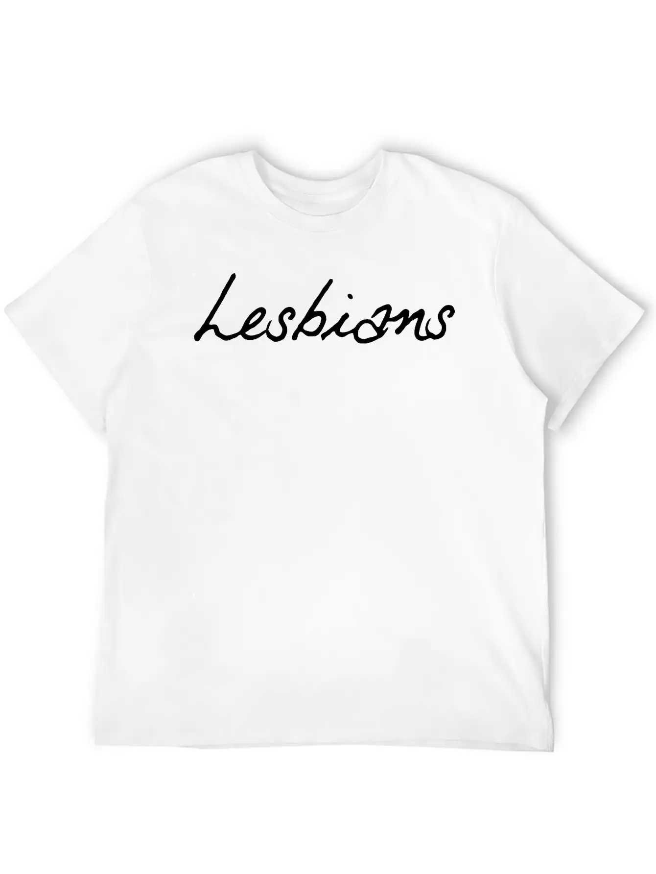 Lesbian Stylish Everyday T-Shirt – Unisex Basic Cotton Tee
