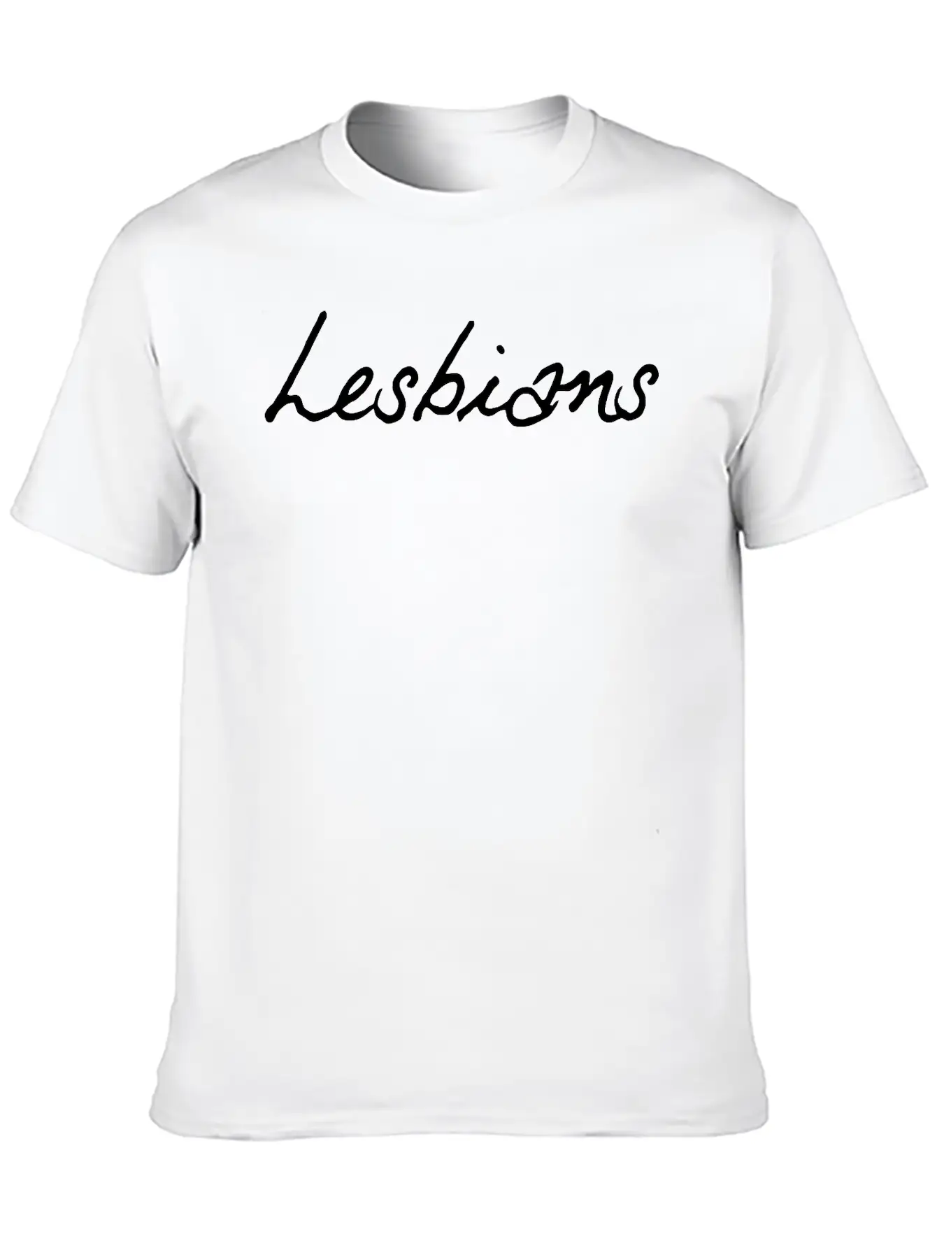 Lesbian Stylish Everyday T-Shirt – Unisex Basic Cotton Tee