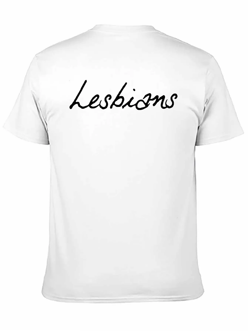 Lesbian Stylish Everyday T-Shirt – Unisex Basic Cotton Tee
