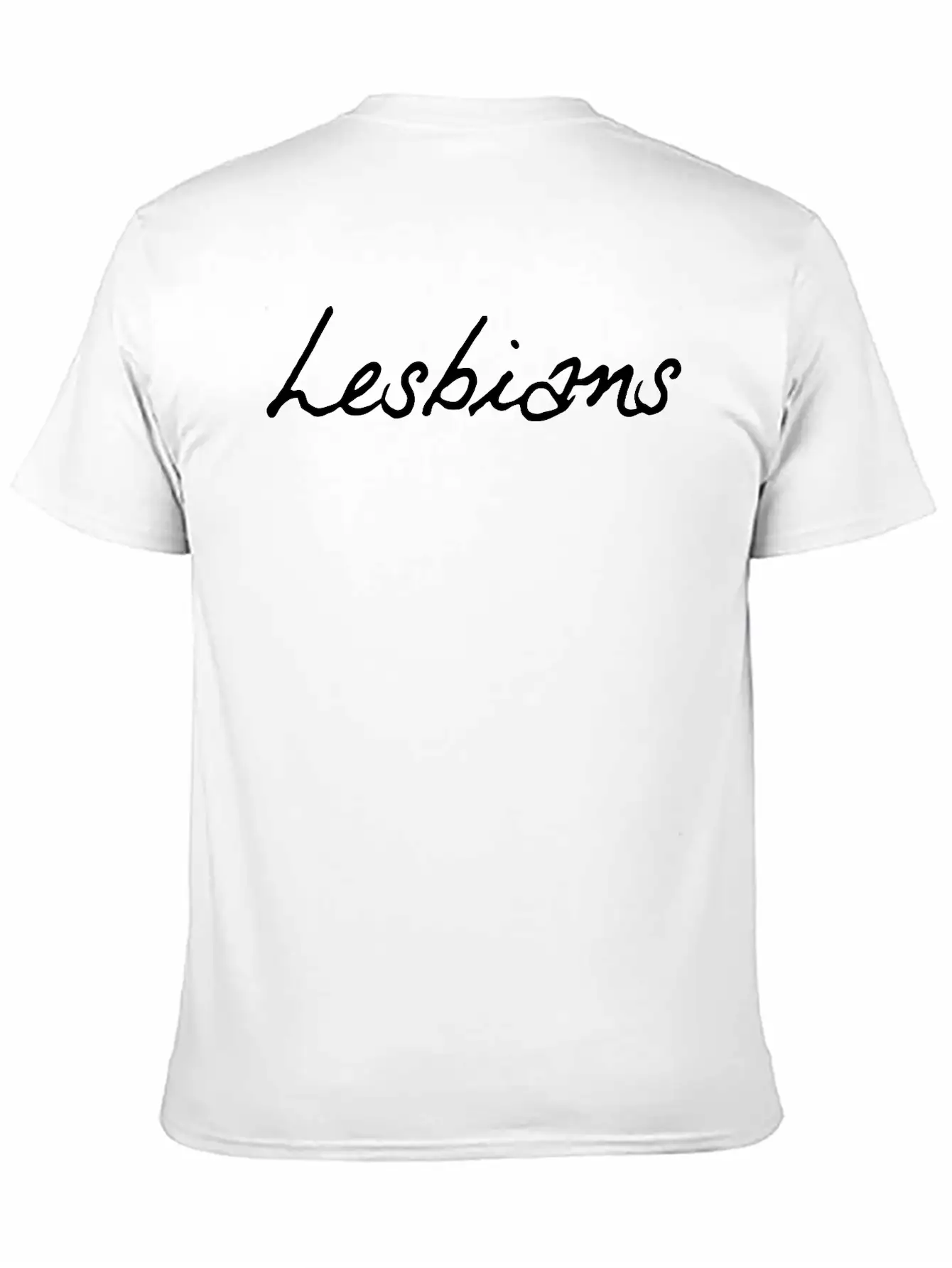 Lesbian Stylish Everyday T-Shirt – Unisex Basic Cotton Tee